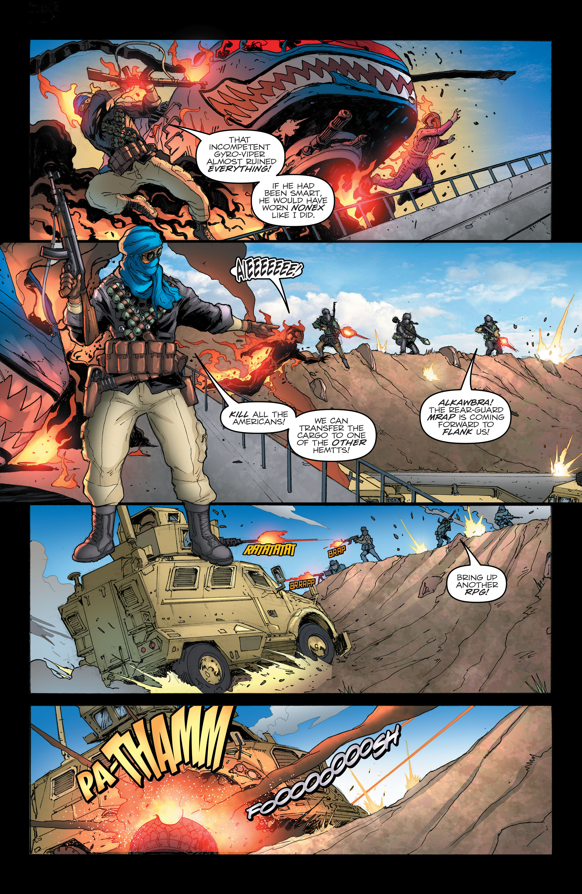 G.I. Joe: A Real American Hero (2011-) issue 281 - Page 10