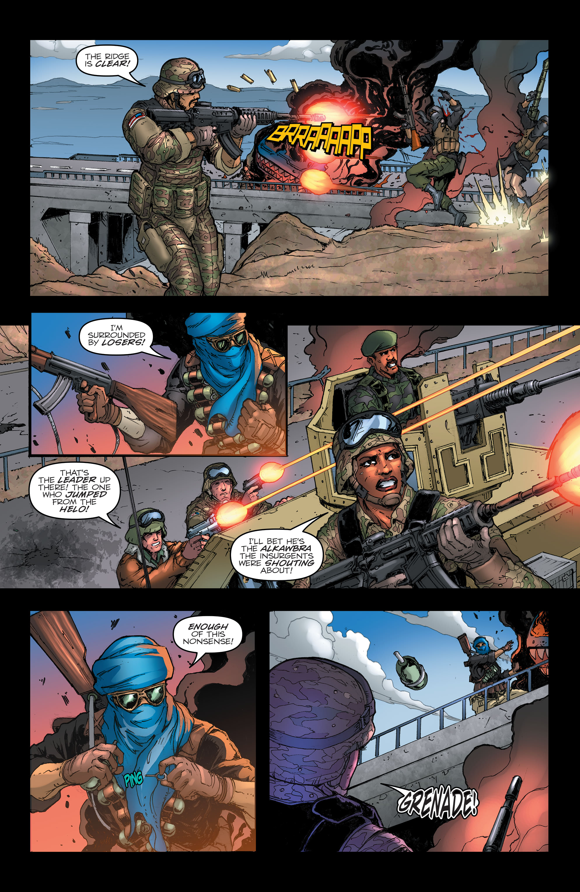 G.I. Joe: A Real American Hero (2011-) issue 281 - Page 12