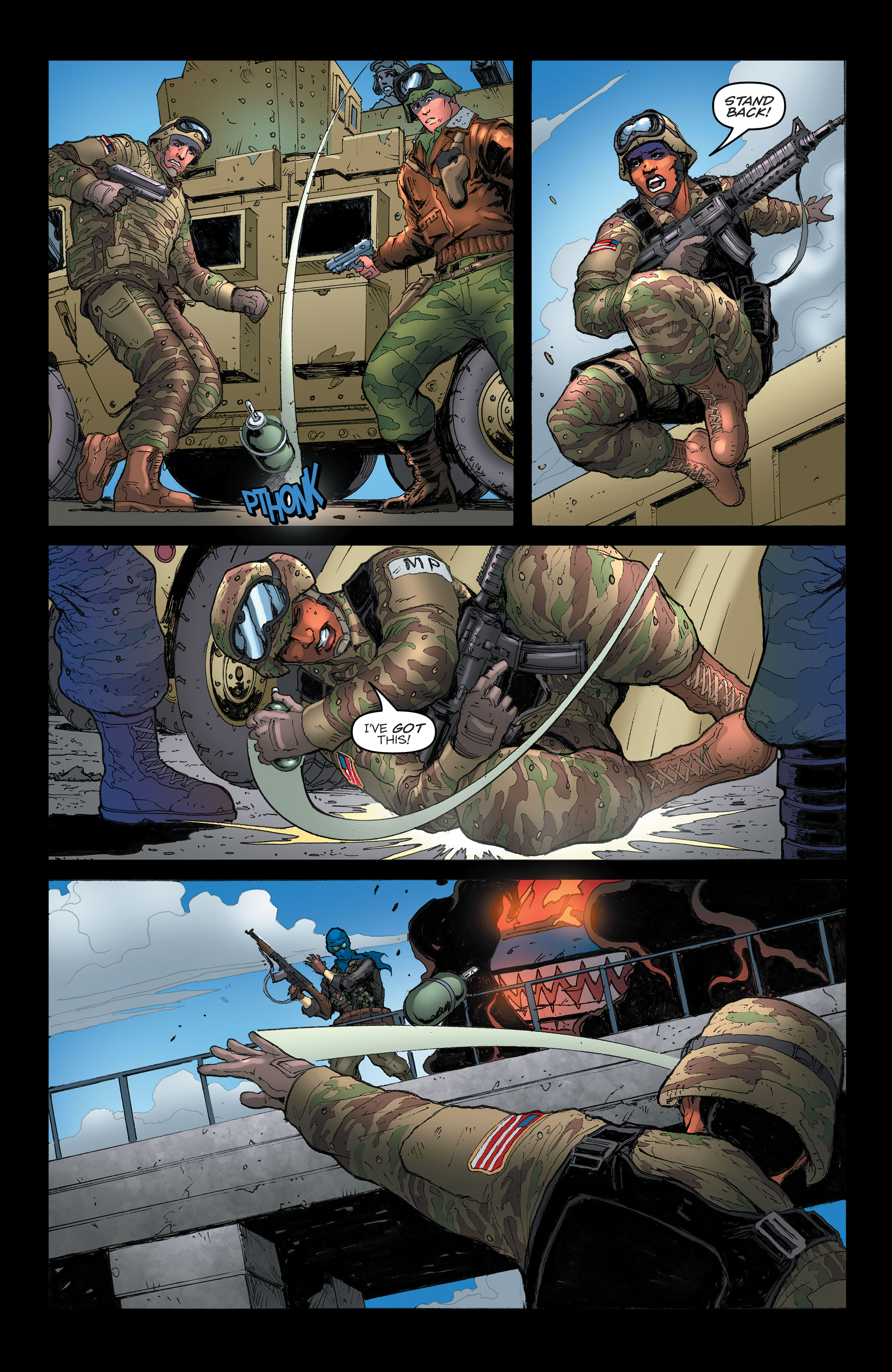 G.I. Joe: A Real American Hero (2011-) issue 281 - Page 13