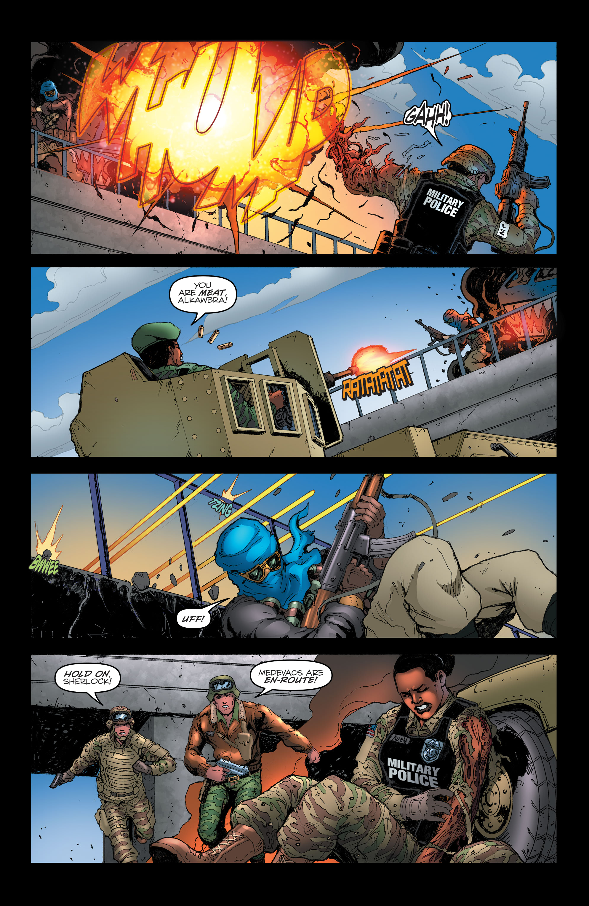 G.I. Joe: A Real American Hero (2011-) issue 281 - Page 14