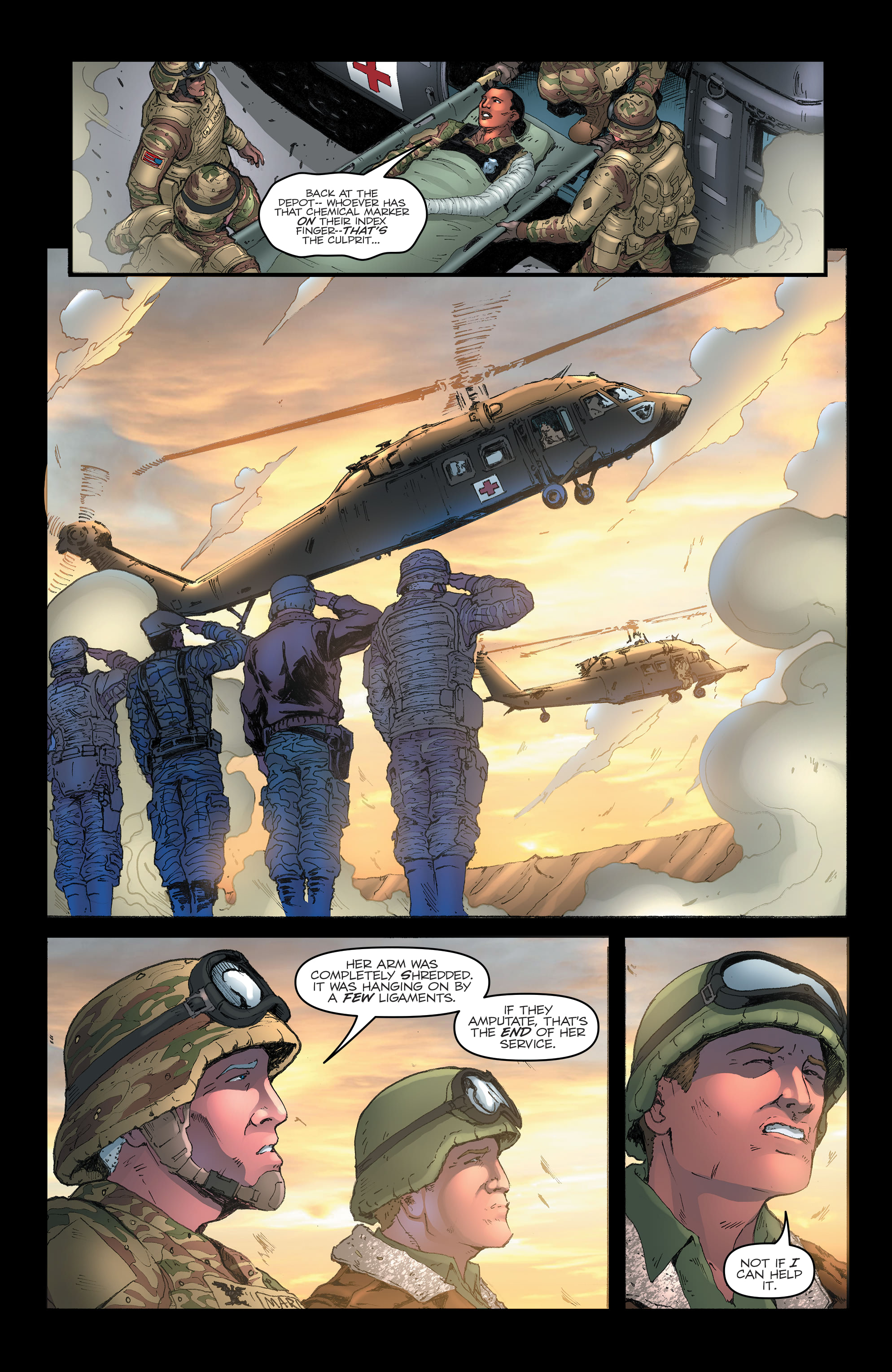 G.I. Joe: A Real American Hero (2011-) issue 281 - Page 17