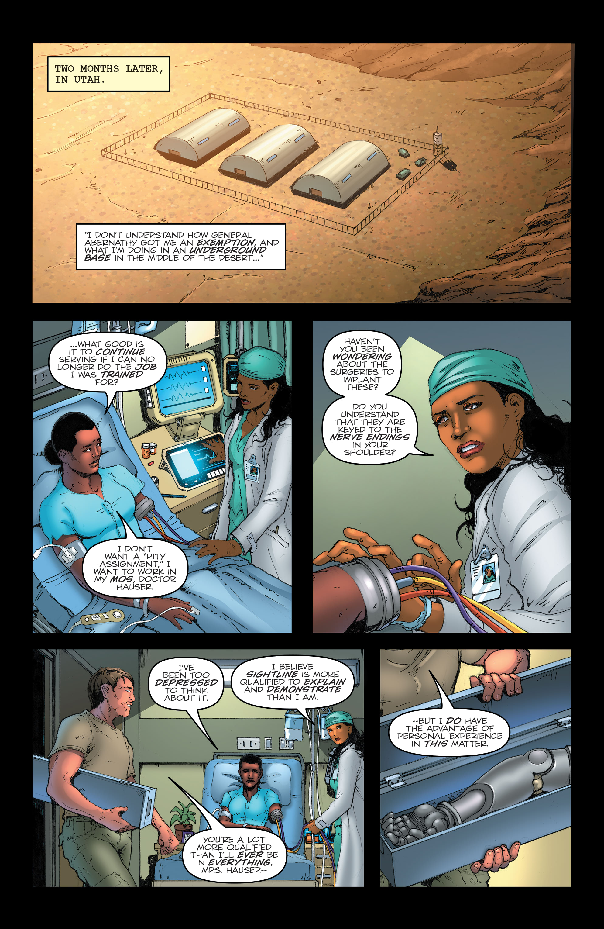 G.I. Joe: A Real American Hero (2011-) issue 281 - Page 18