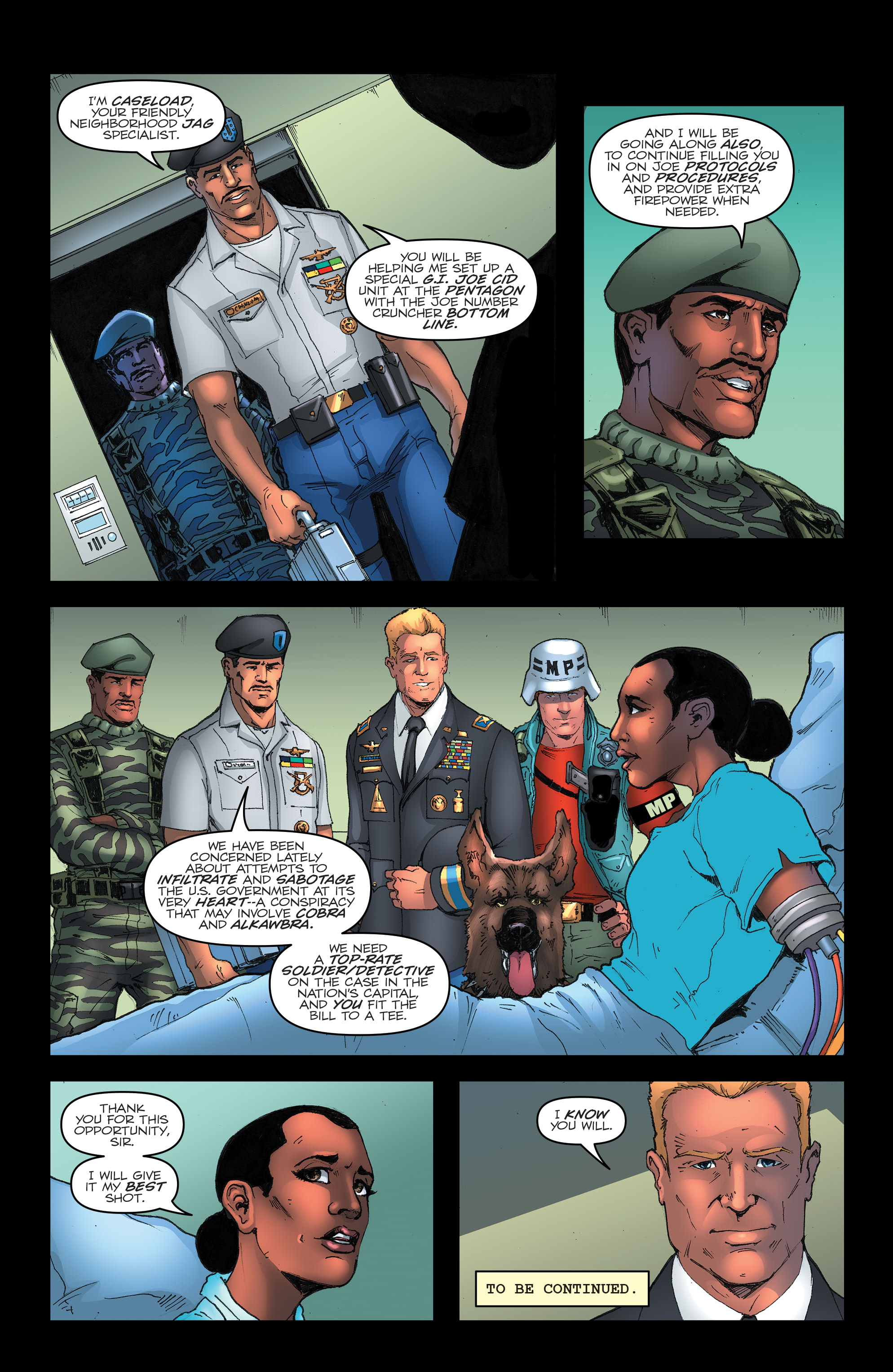 G.I. Joe: A Real American Hero (2011-) issue 281 - Page 21