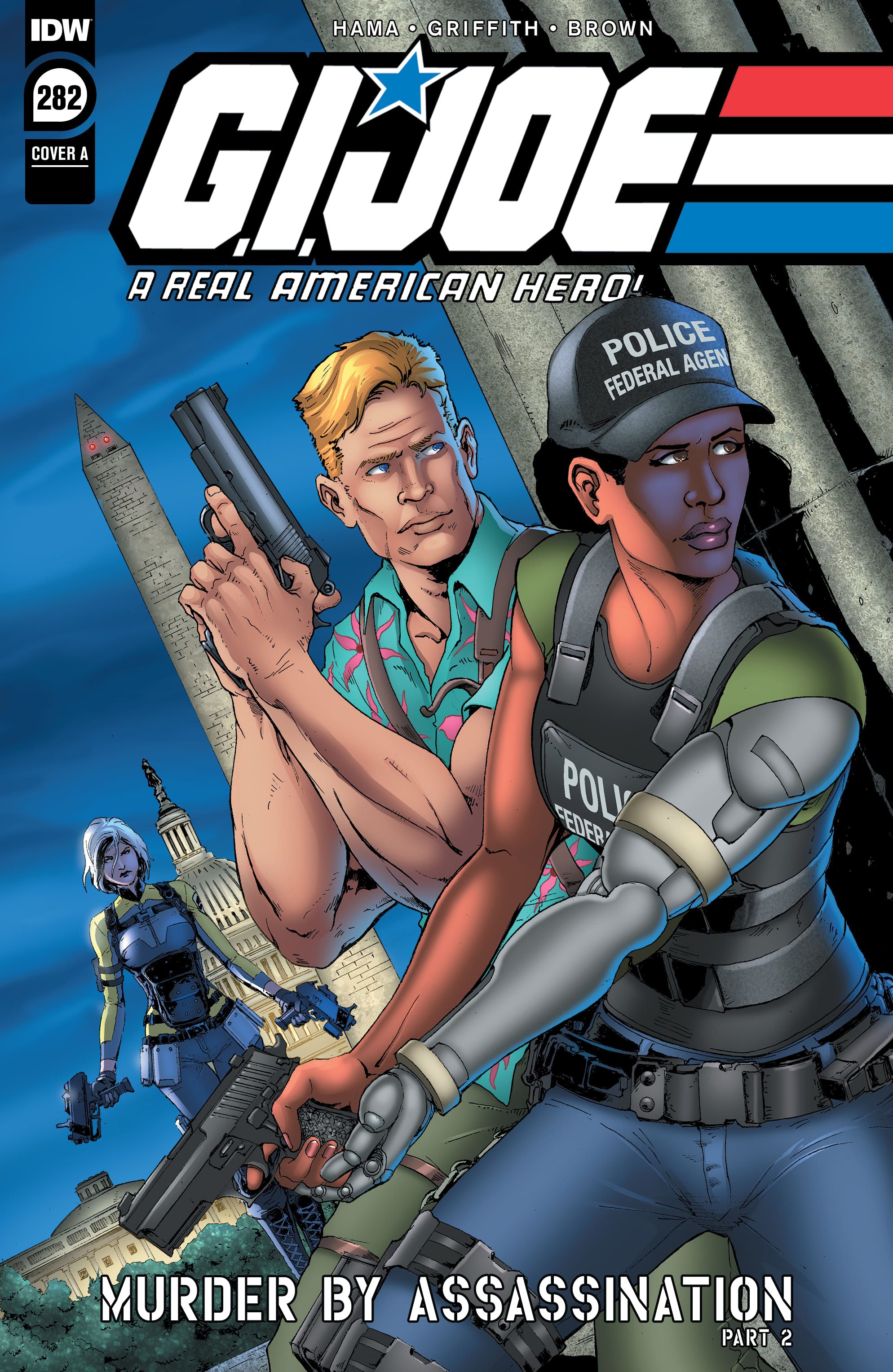 G.I. Joe: A Real American Hero (2011-): Chapter 282 - Page 1