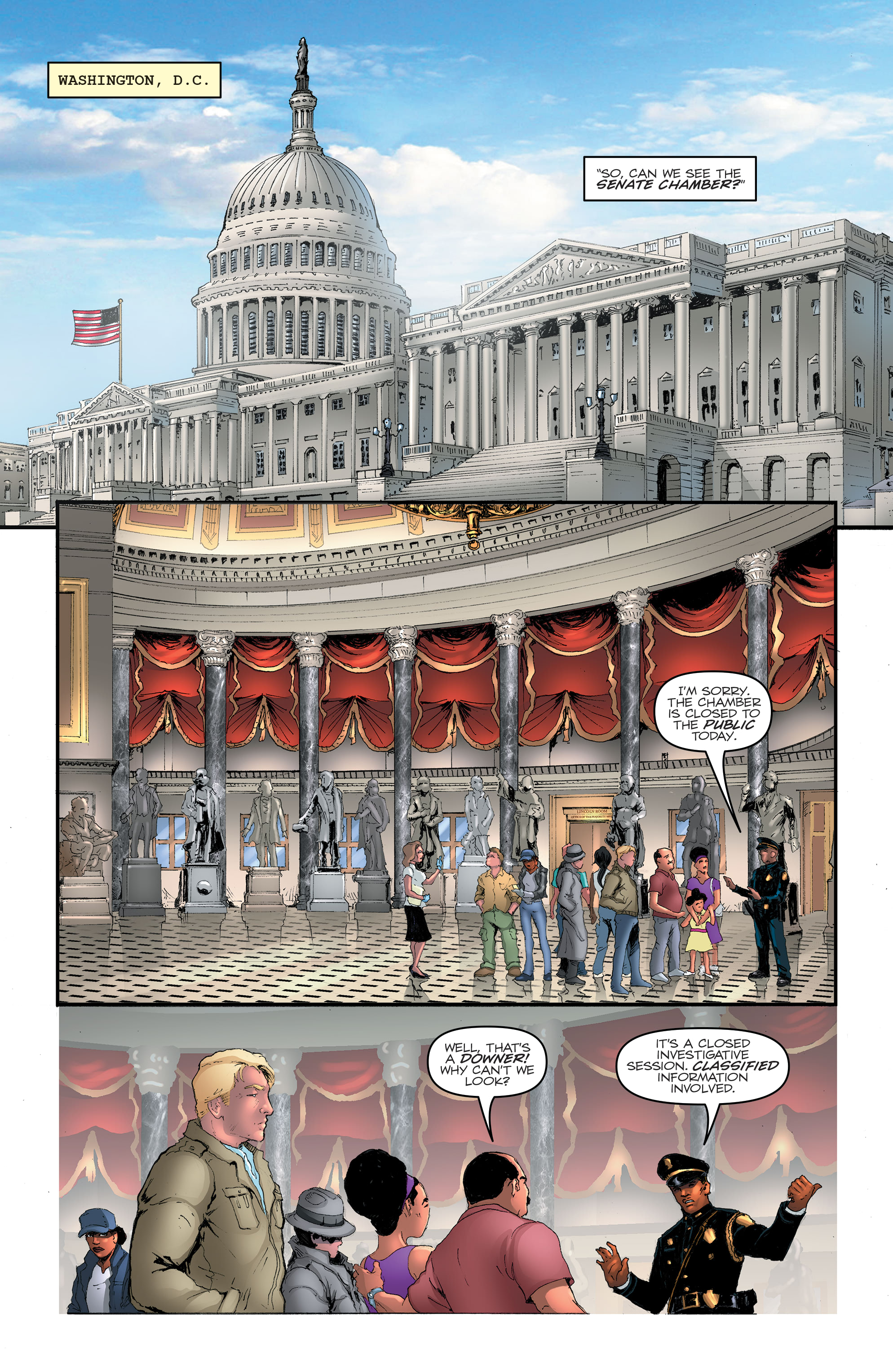 G.I. Joe: A Real American Hero (2011-): Chapter 282 - Page 3