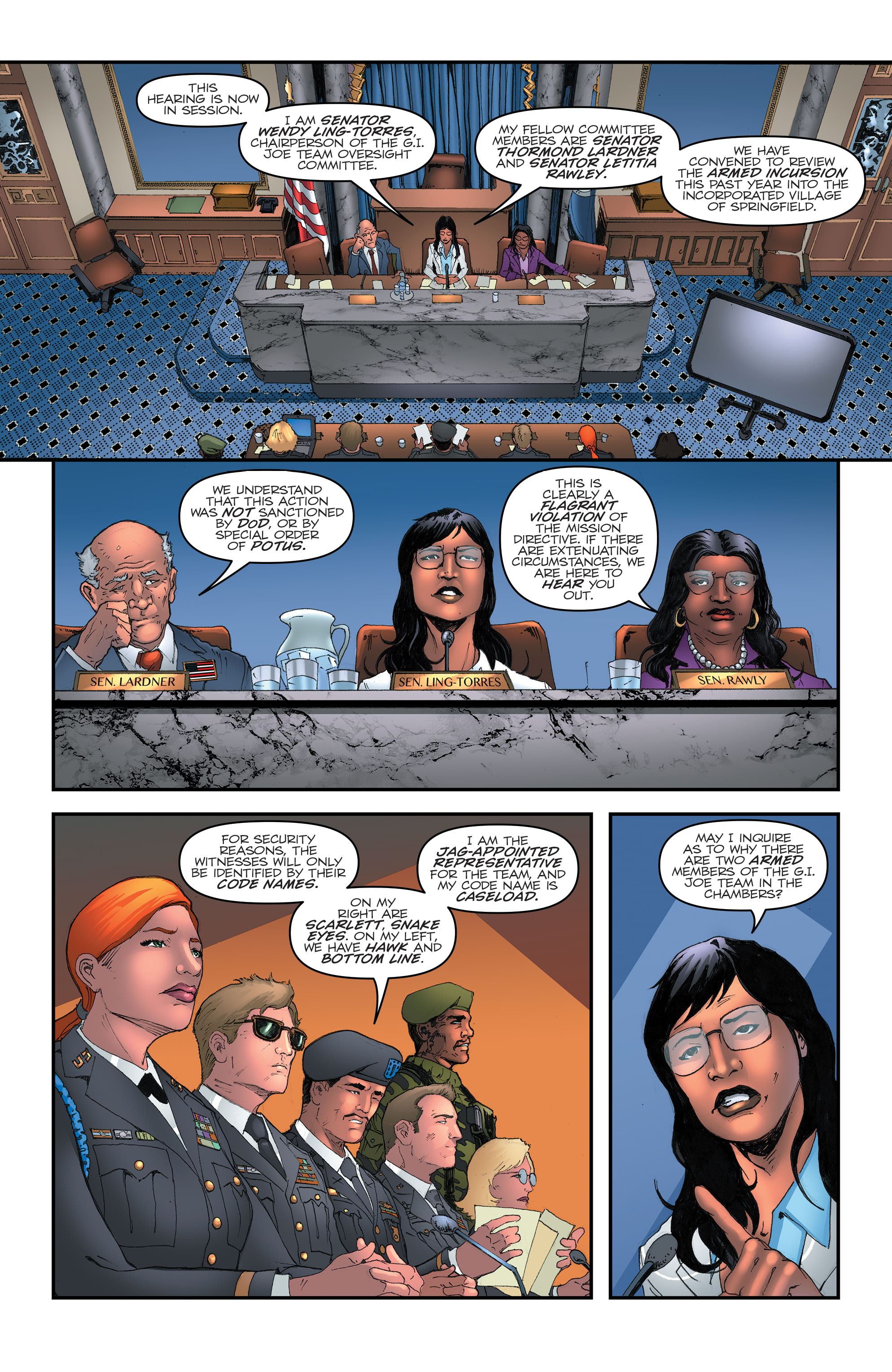 G.I. Joe: A Real American Hero (2011-) issue 282 - Page 4