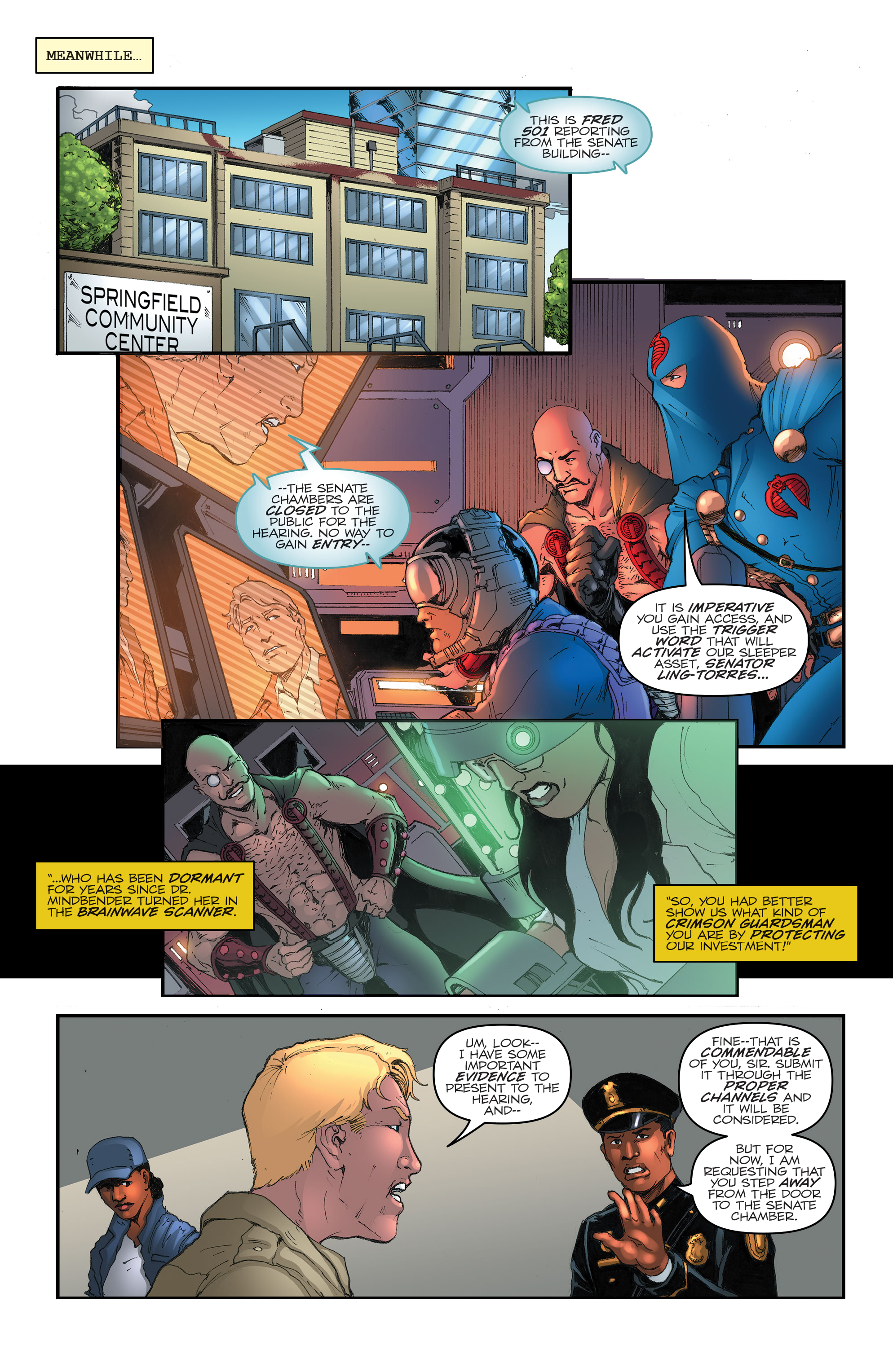 G.I. Joe: A Real American Hero (2011-) issue 282 - Page 6