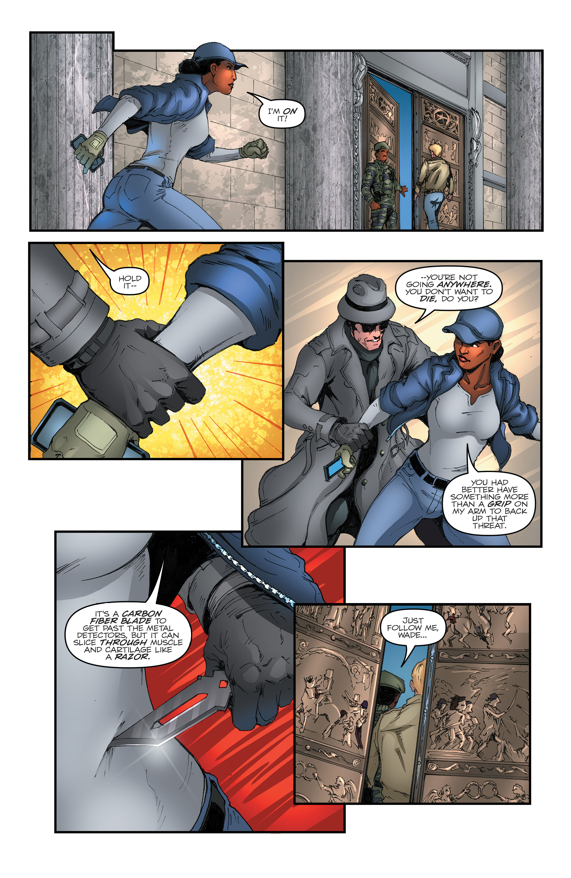 G.I. Joe: A Real American Hero (2011-) issue 282 - Page 16