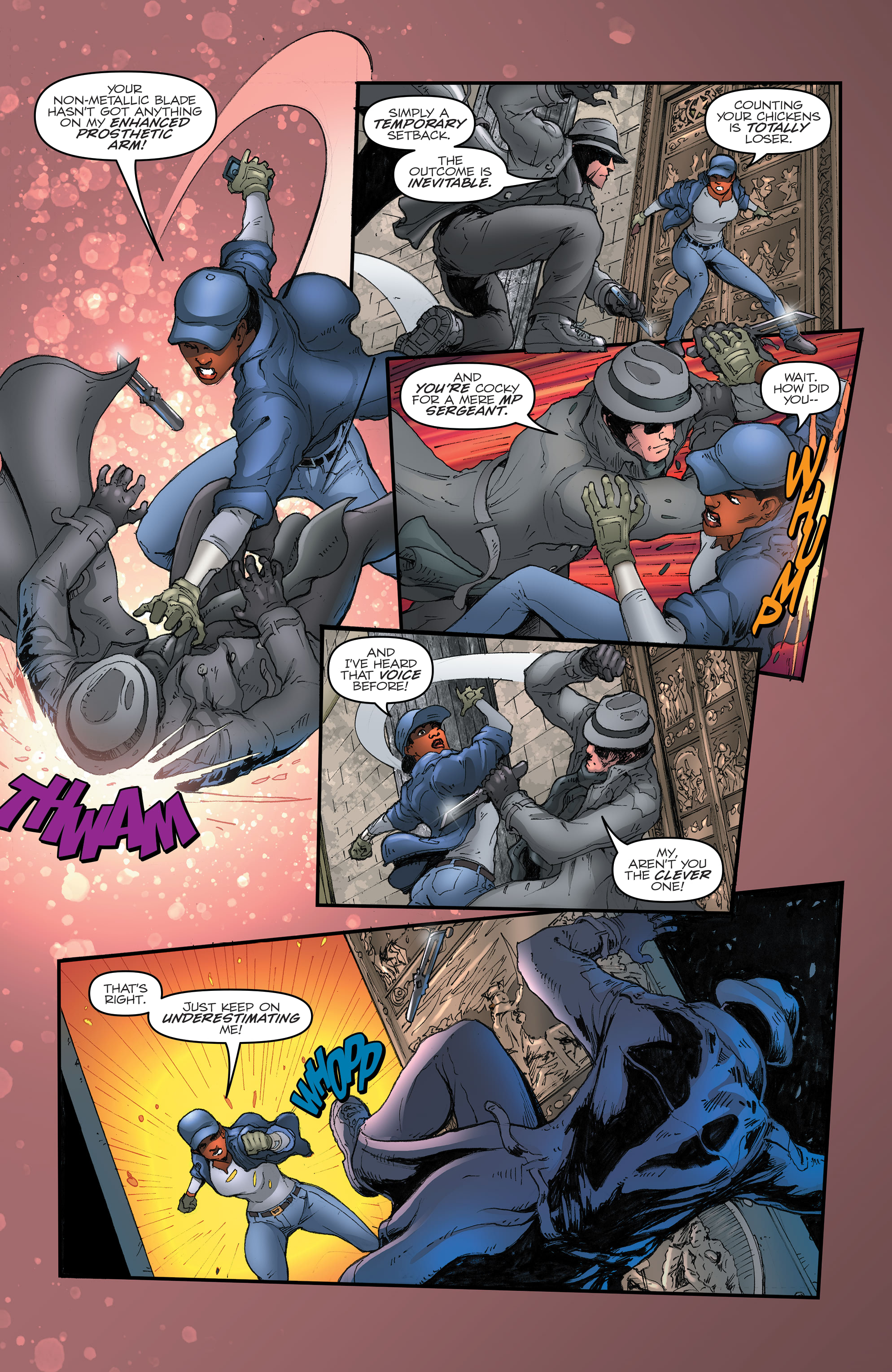 G.I. Joe: A Real American Hero (2011-) issue 282 - Page 18