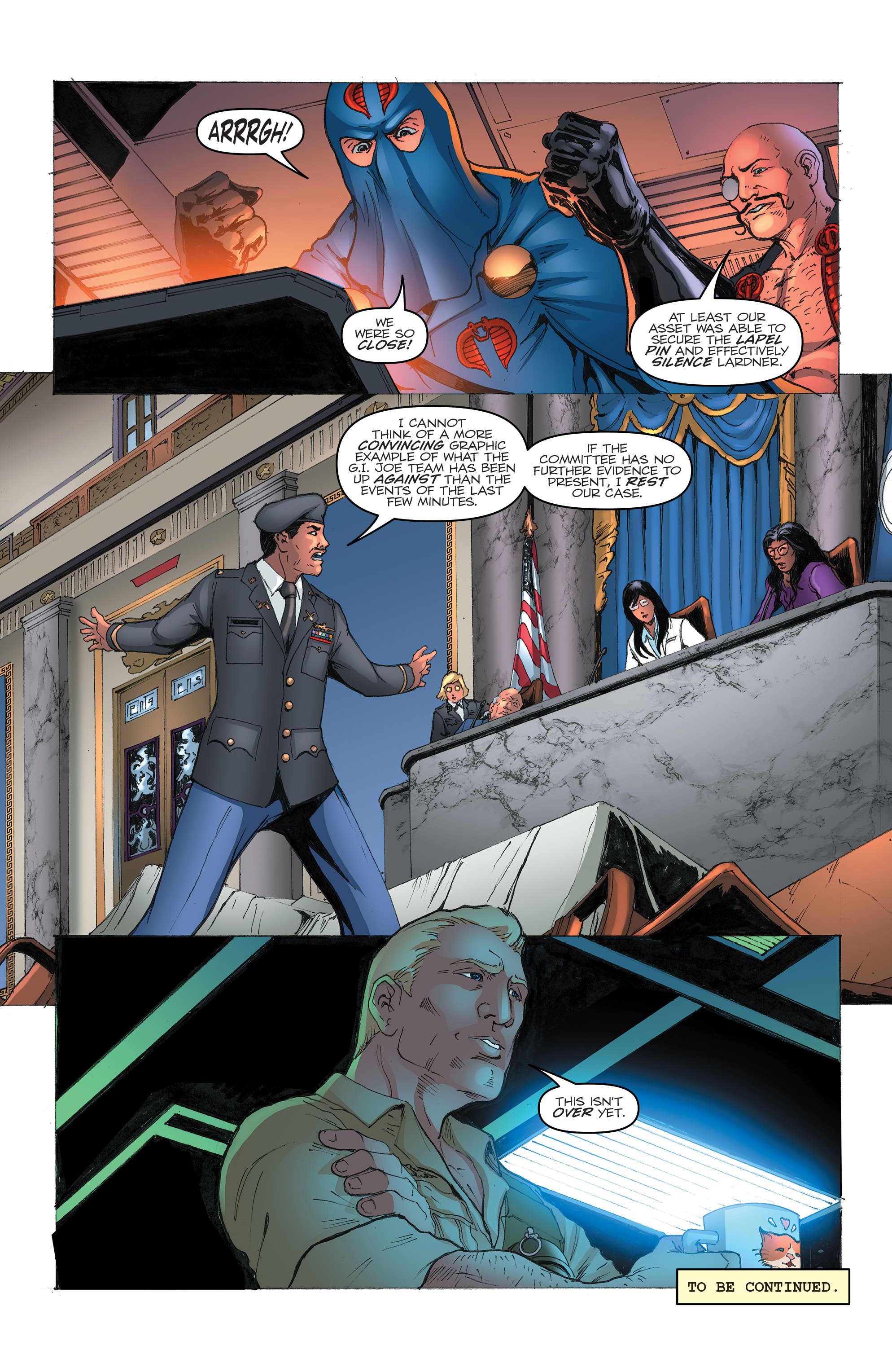 G.I. Joe: A Real American Hero (2011-) issue 282 - Page 22