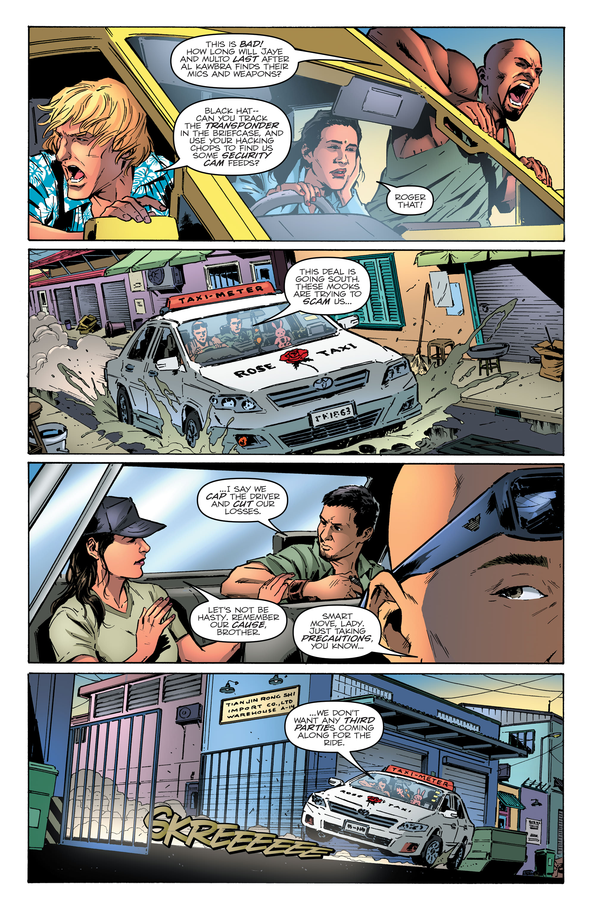 G.I. Joe: A Real American Hero (2011-) issue 283 - Page 6