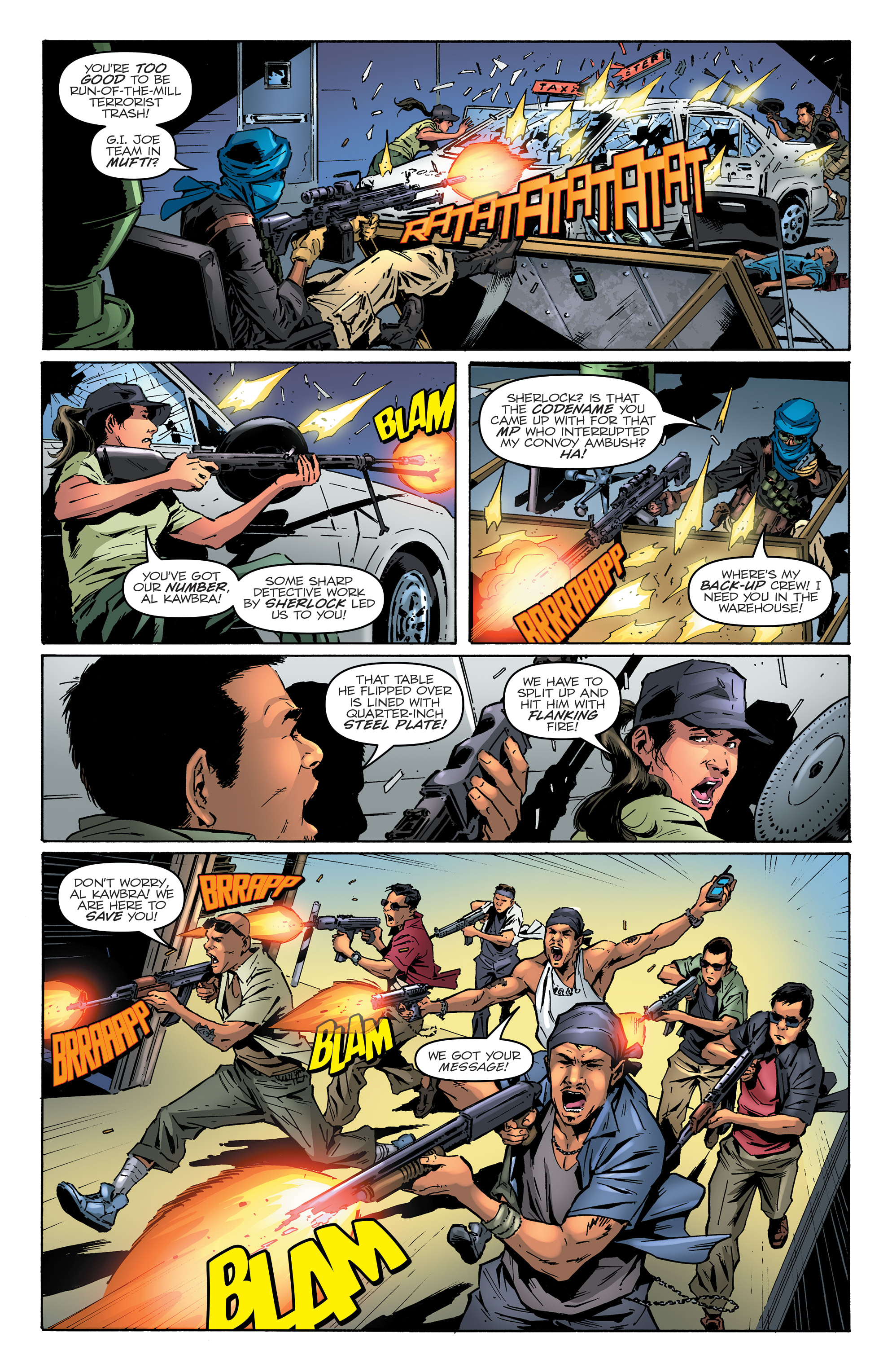 G.I. Joe: A Real American Hero (2011-) issue 283 - Page 13