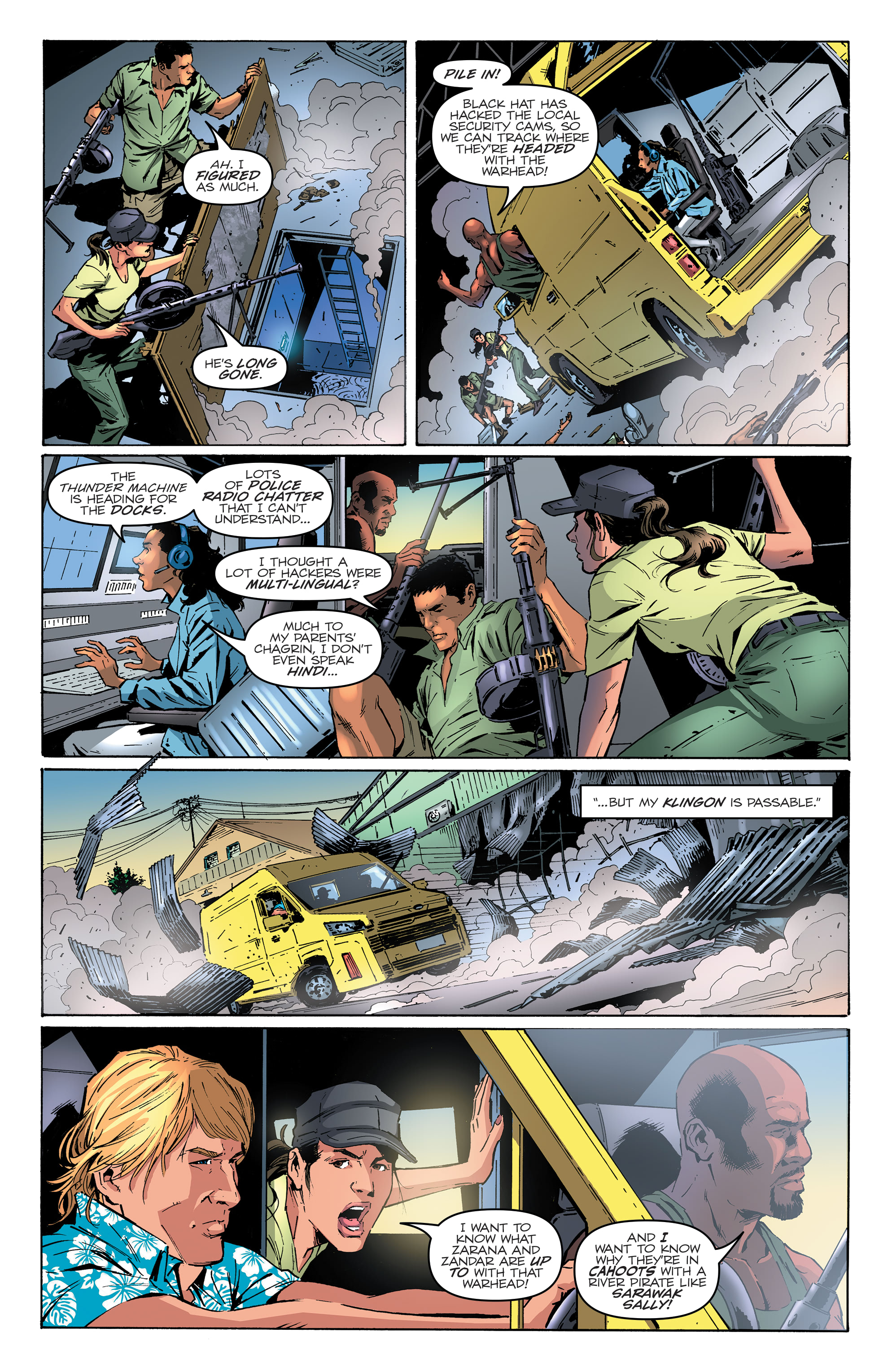 G.I. Joe: A Real American Hero (2011-) issue 283 - Page 16