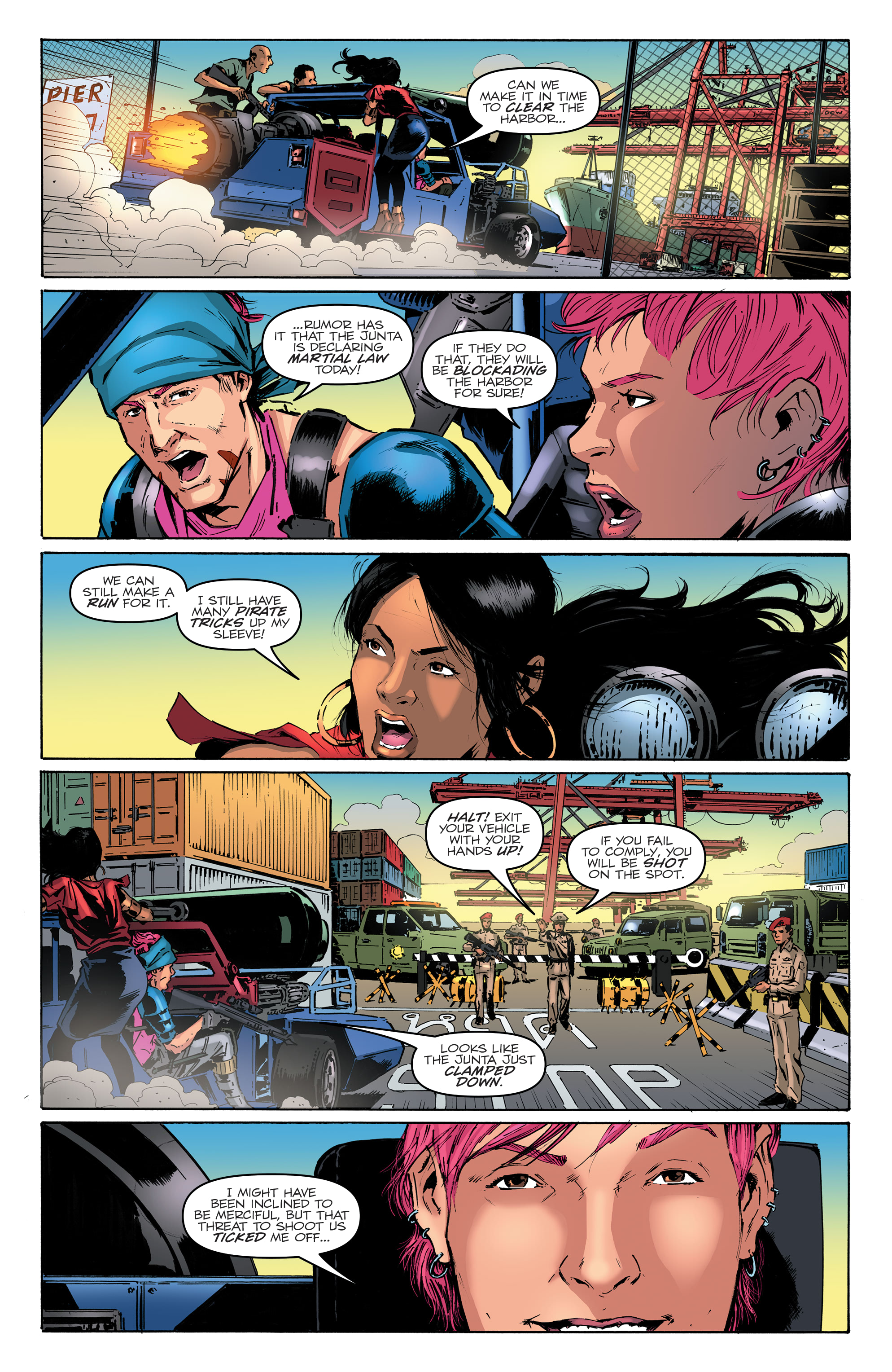 G.I. Joe: A Real American Hero (2011-) issue 283 - Page 17