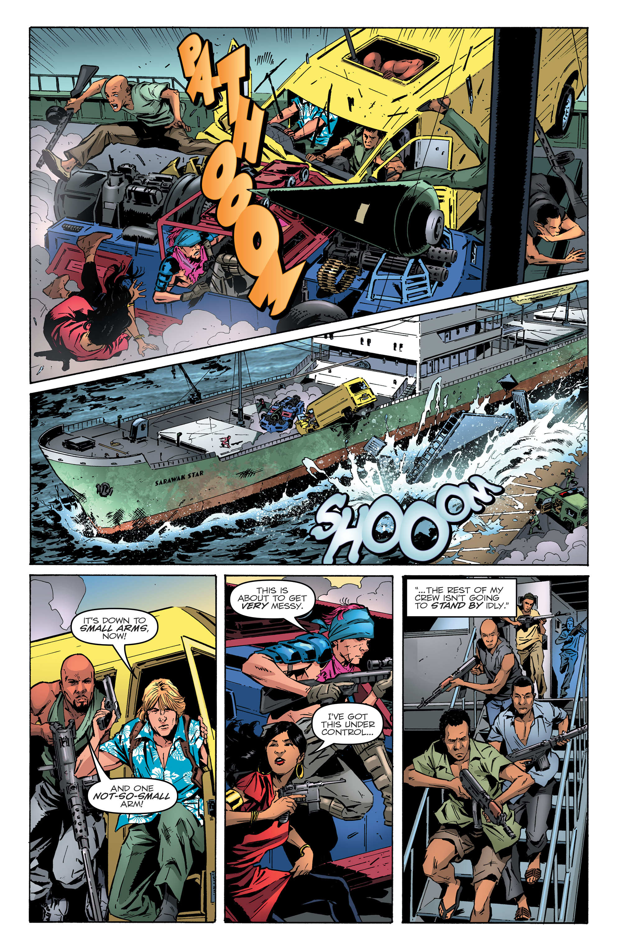 G.I. Joe: A Real American Hero (2011-) issue 283 - Page 20