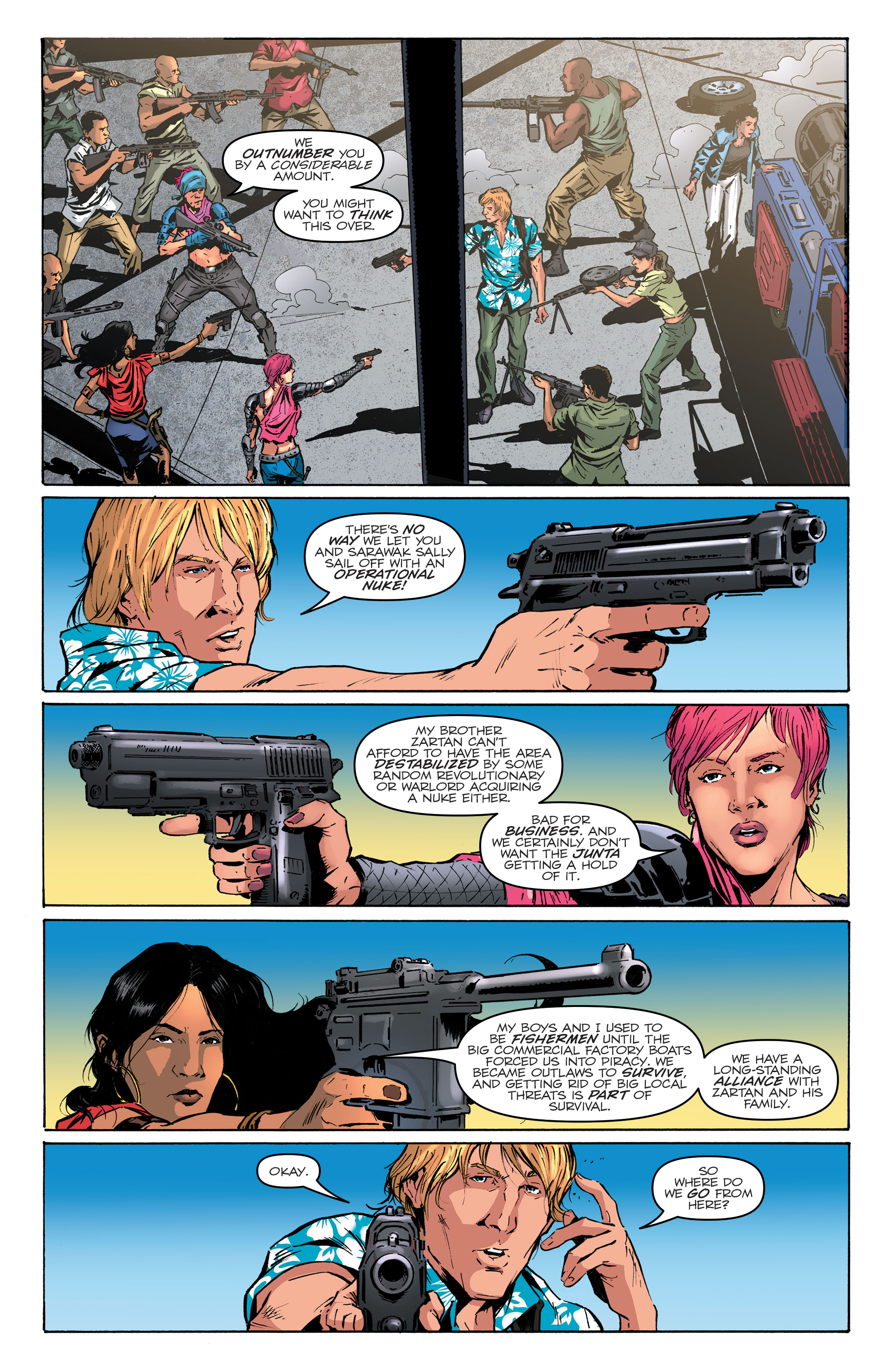 G.I. Joe: A Real American Hero (2011-) issue 283 - Page 21