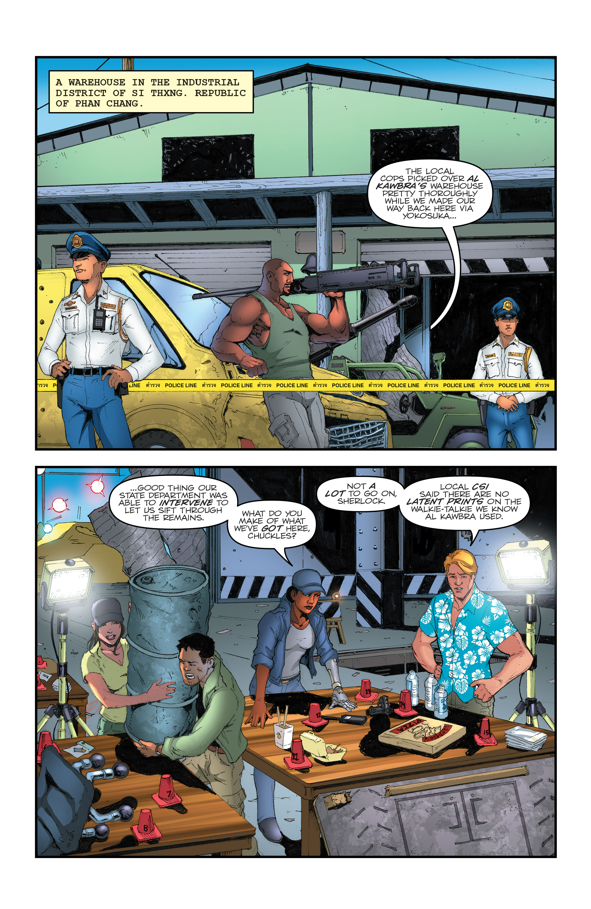 G.I. Joe: A Real American Hero (2011-): Chapter 284 - Page 3