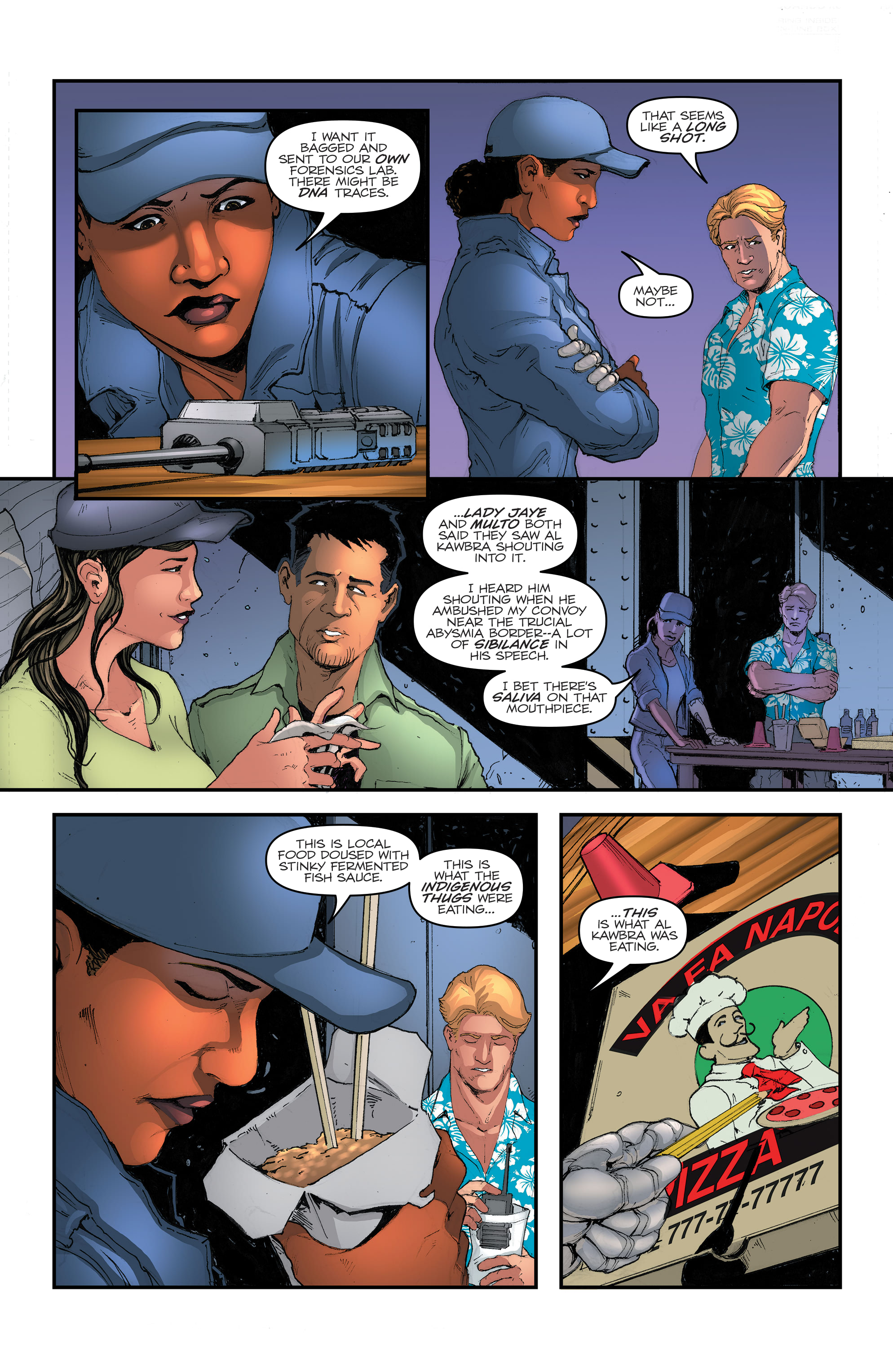 G.I. Joe: A Real American Hero (2011-) issue 284 - Page 4