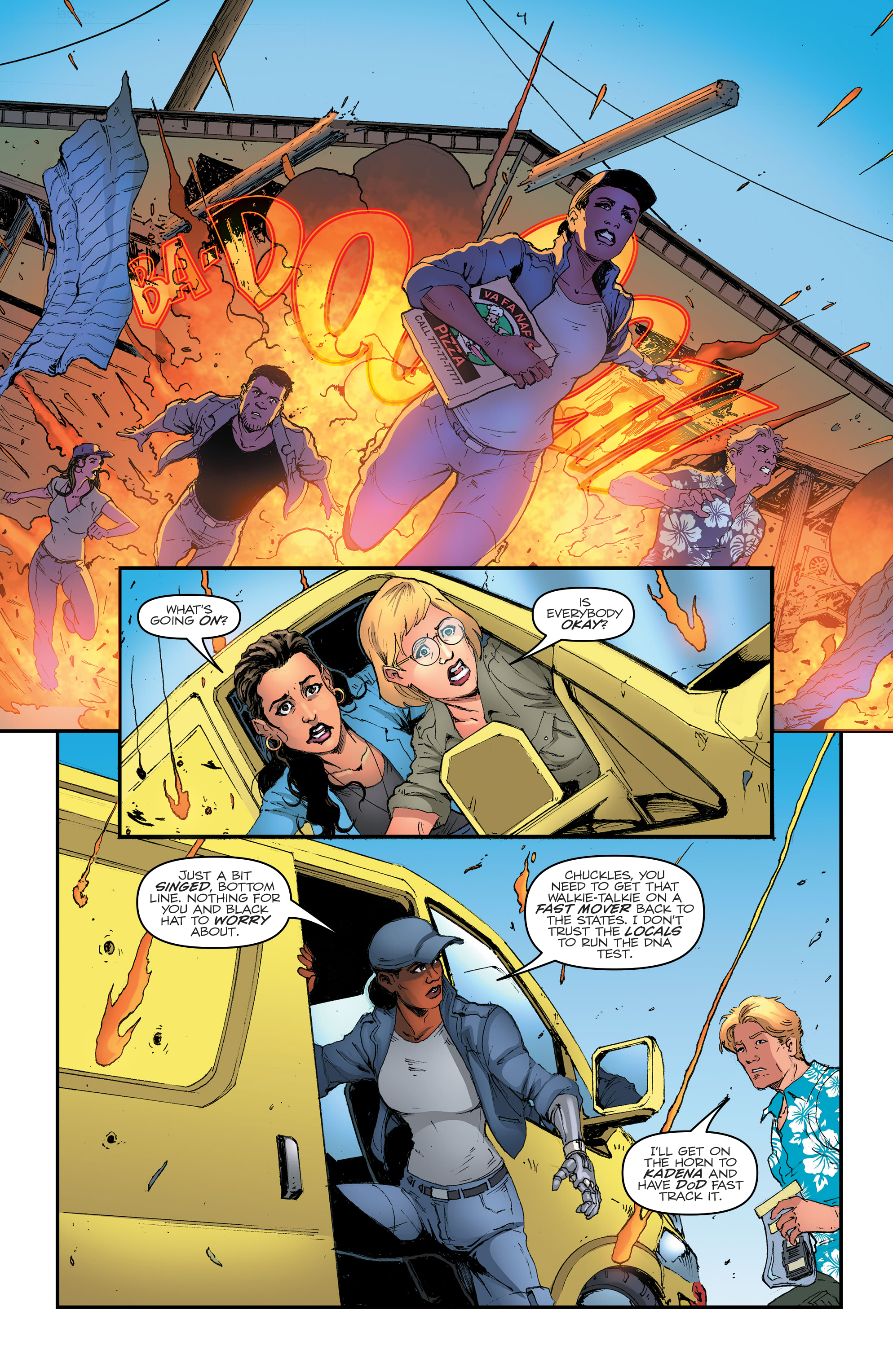 G.I. Joe: A Real American Hero (2011-) issue 284 - Page 6