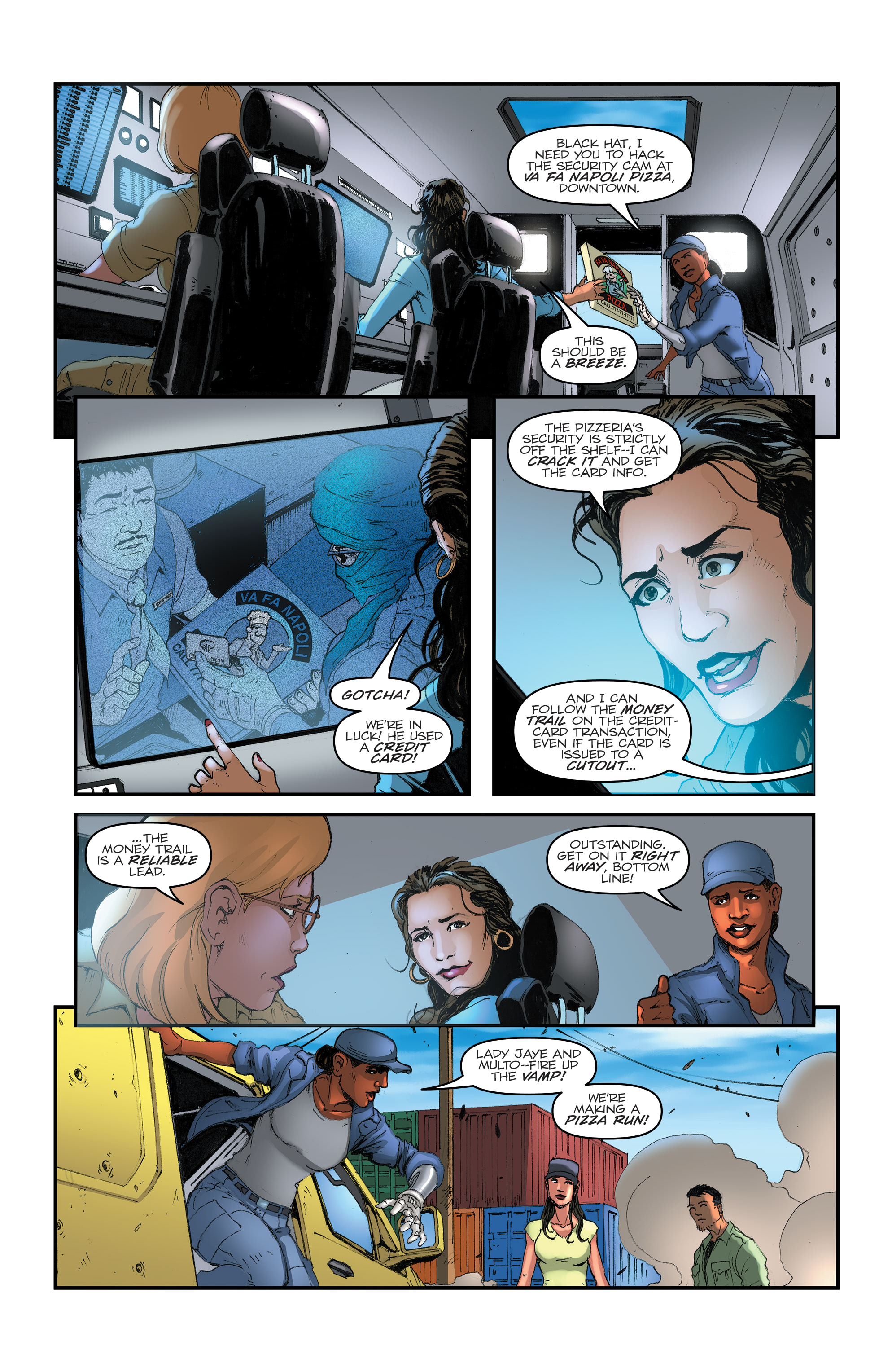 G.I. Joe: A Real American Hero (2011-) issue 284 - Page 7