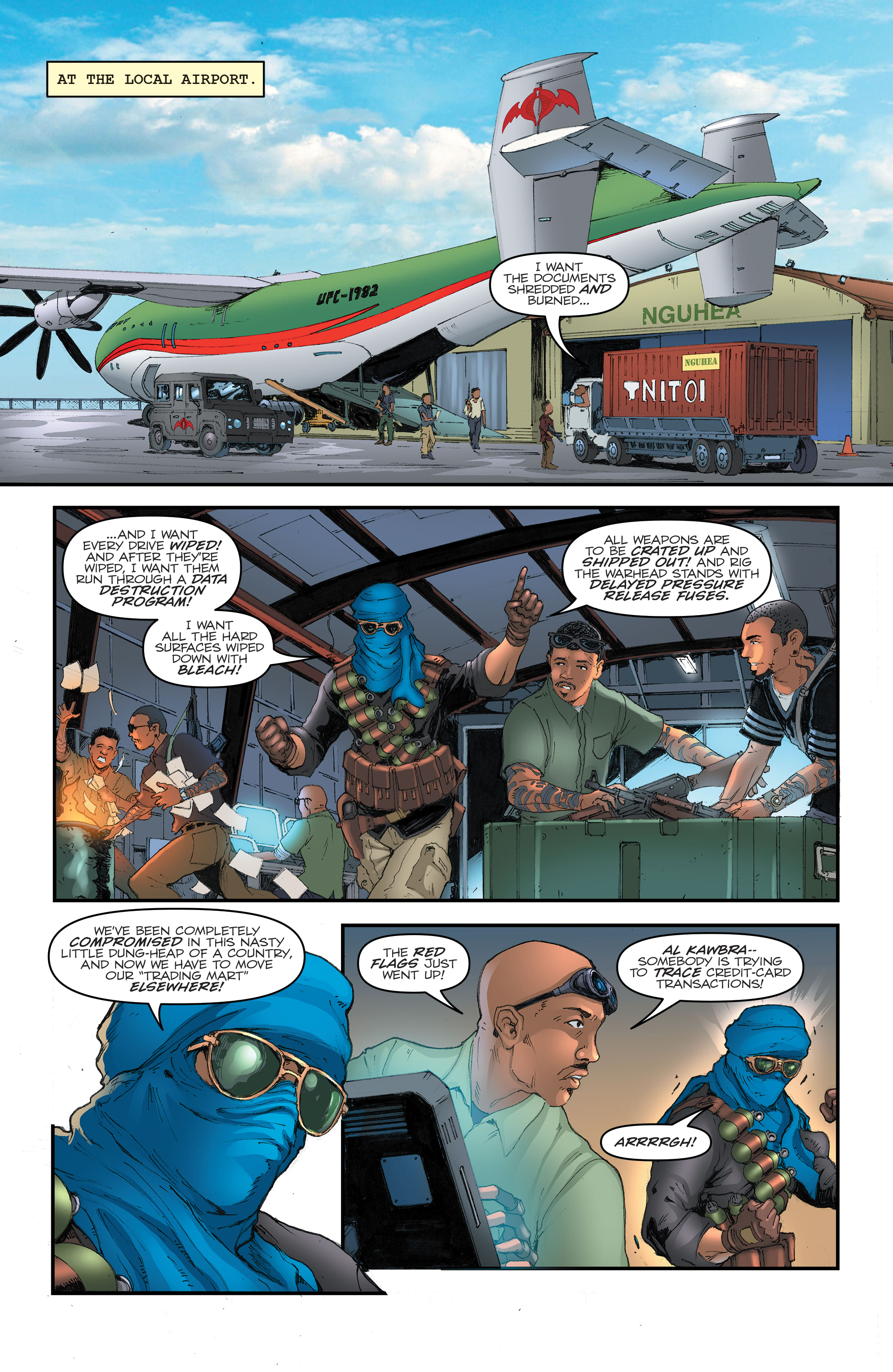 G.I. Joe: A Real American Hero (2011-) issue 284 - Page 8