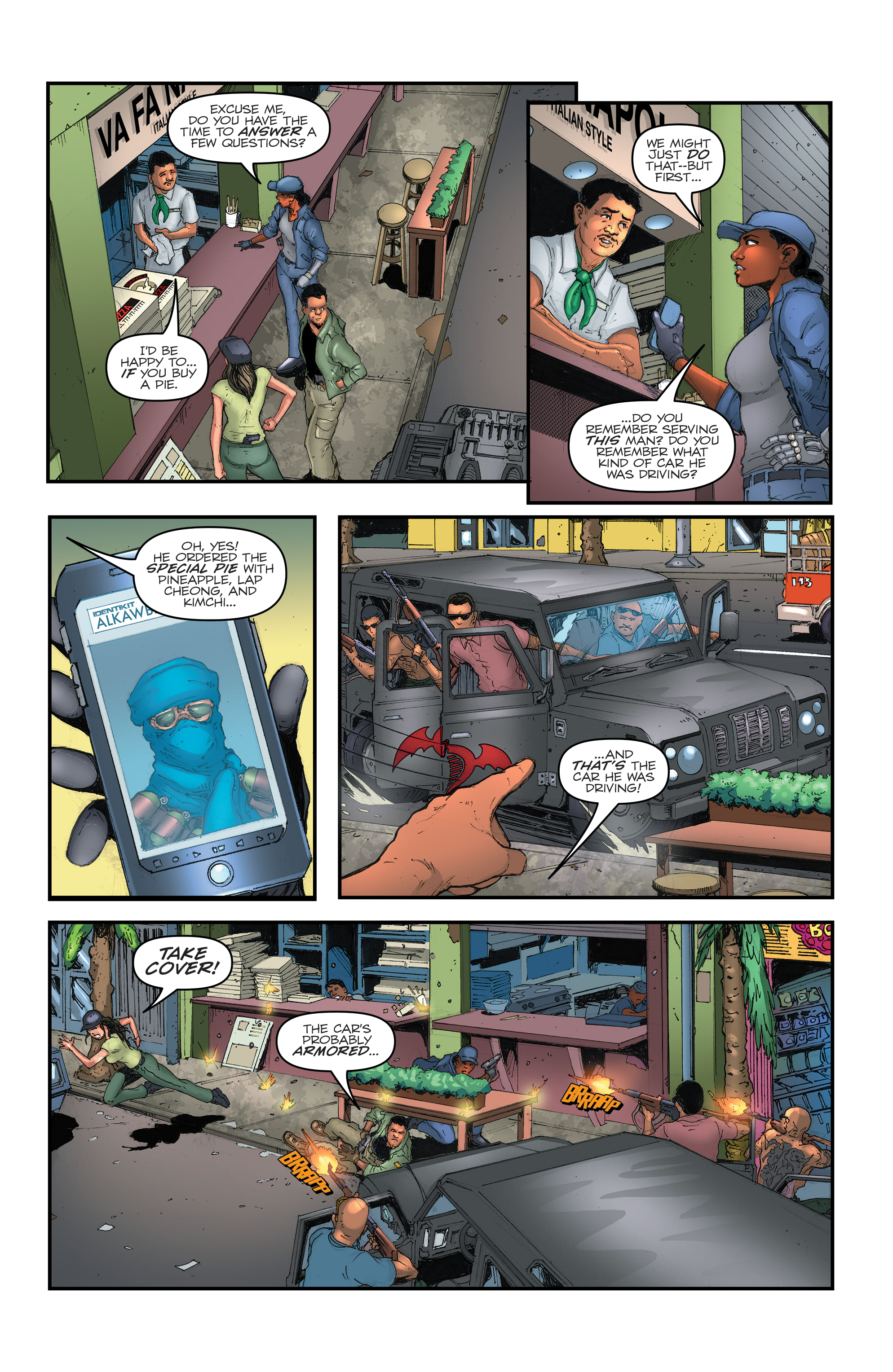 G.I. Joe: A Real American Hero (2011-) issue 284 - Page 10