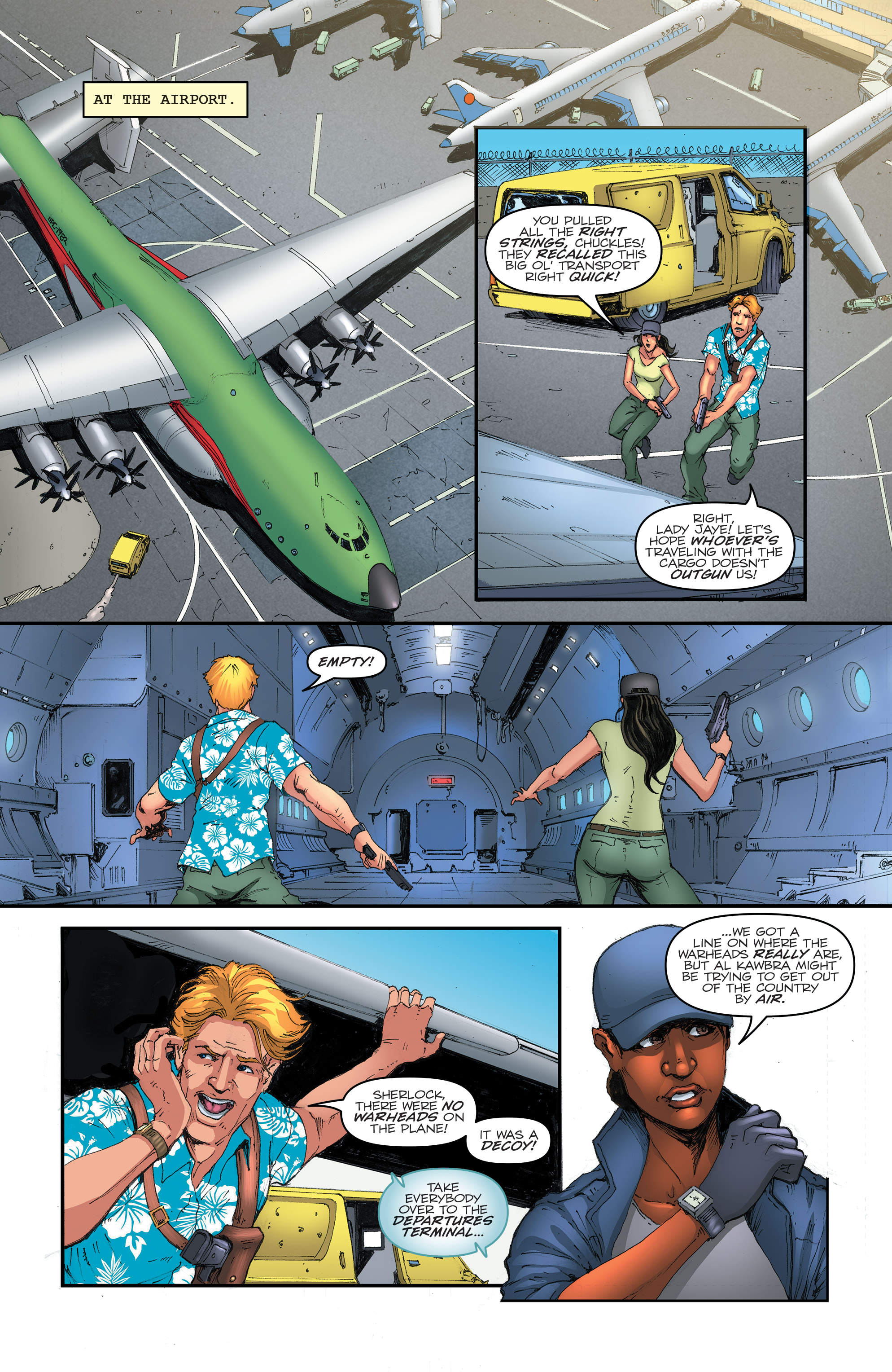 G.I. Joe: A Real American Hero (2011-) issue 284 - Page 17