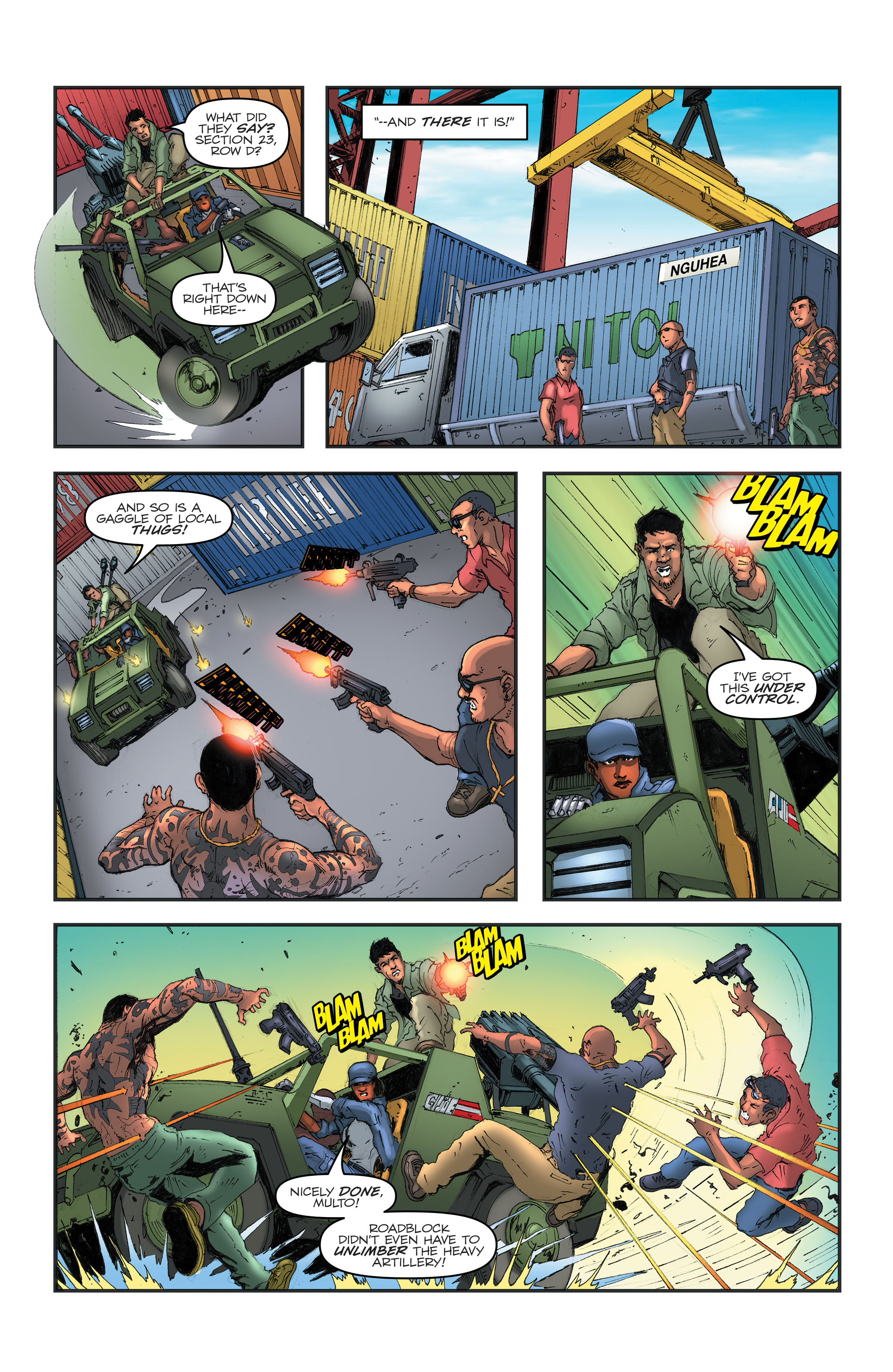 G.I. Joe: A Real American Hero (2011-) issue 284 - Page 18