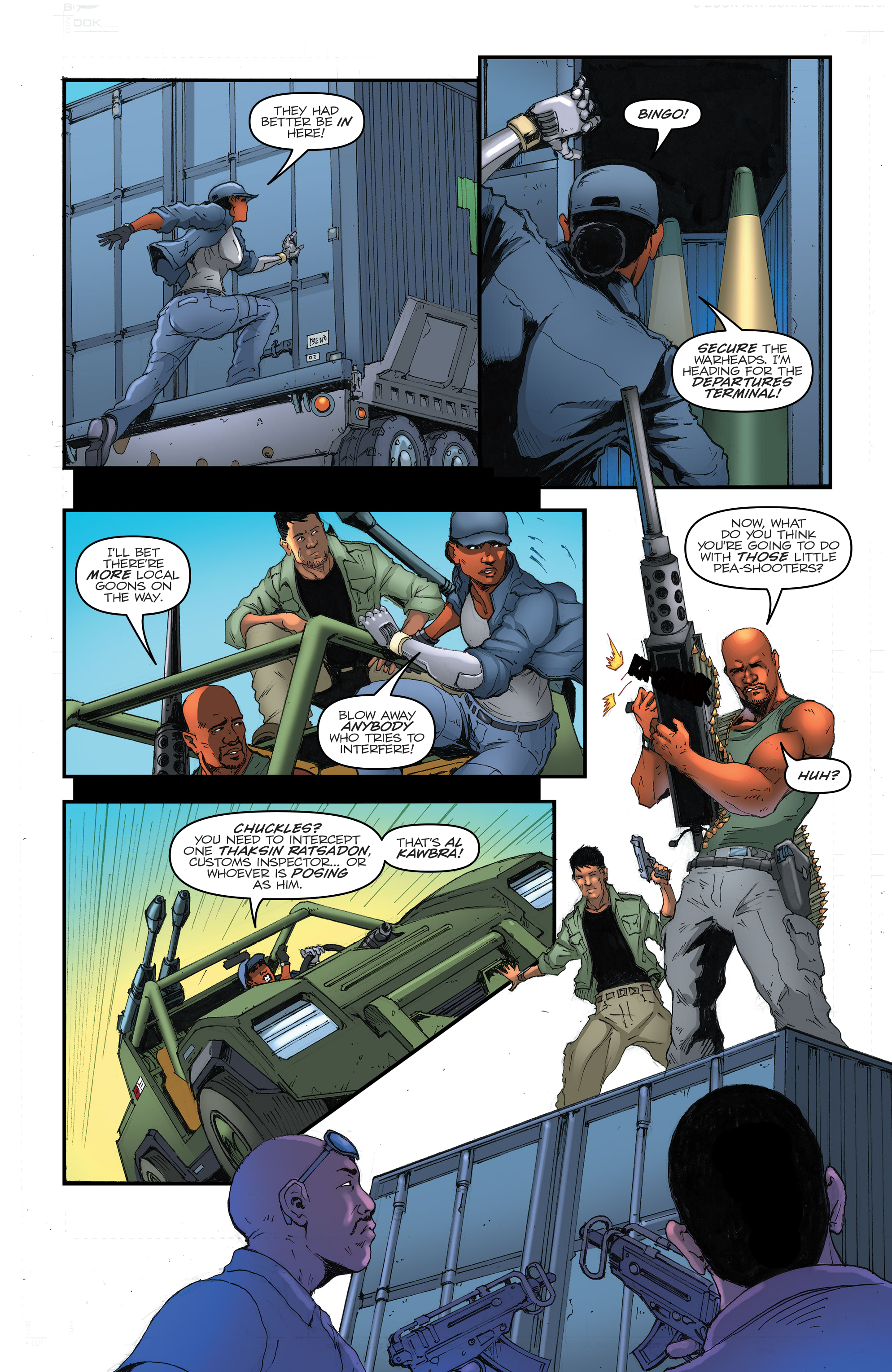 G.I. Joe: A Real American Hero (2011-) issue 284 - Page 19