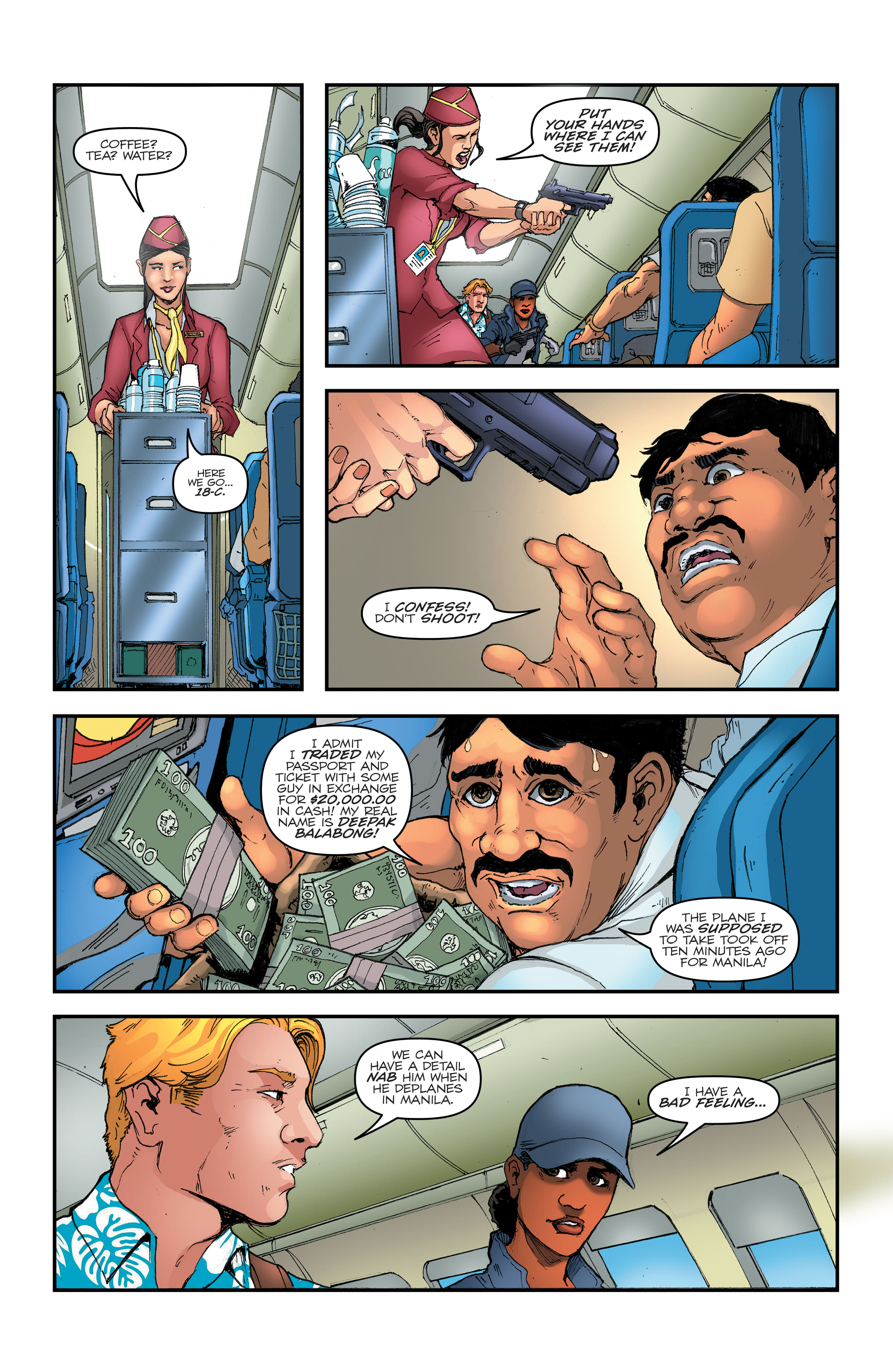 G.I. Joe: A Real American Hero (2011-) issue 284 - Page 21