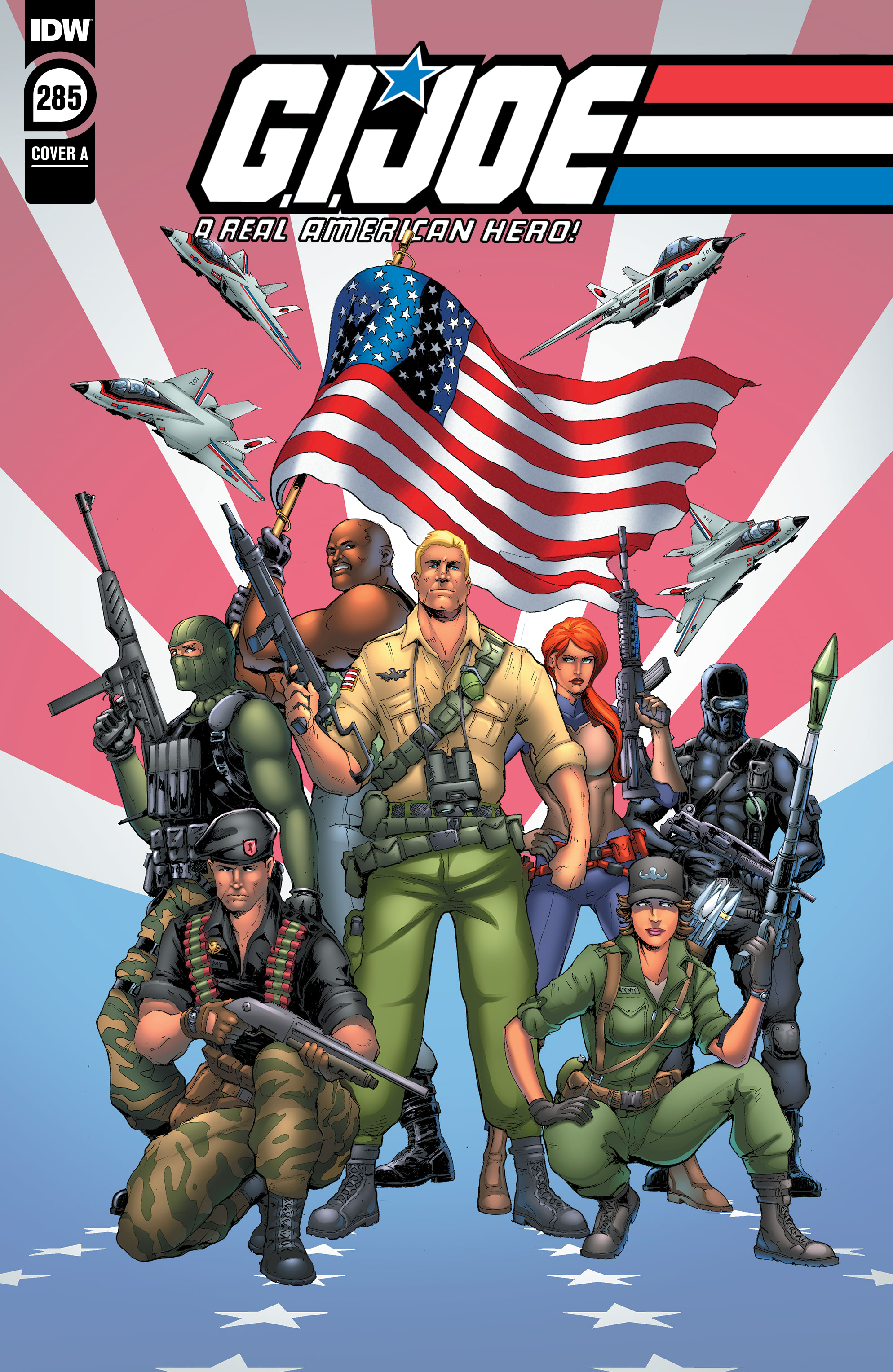 G.I. Joe: A Real American Hero (2011-): Chapter 285 - Page 1