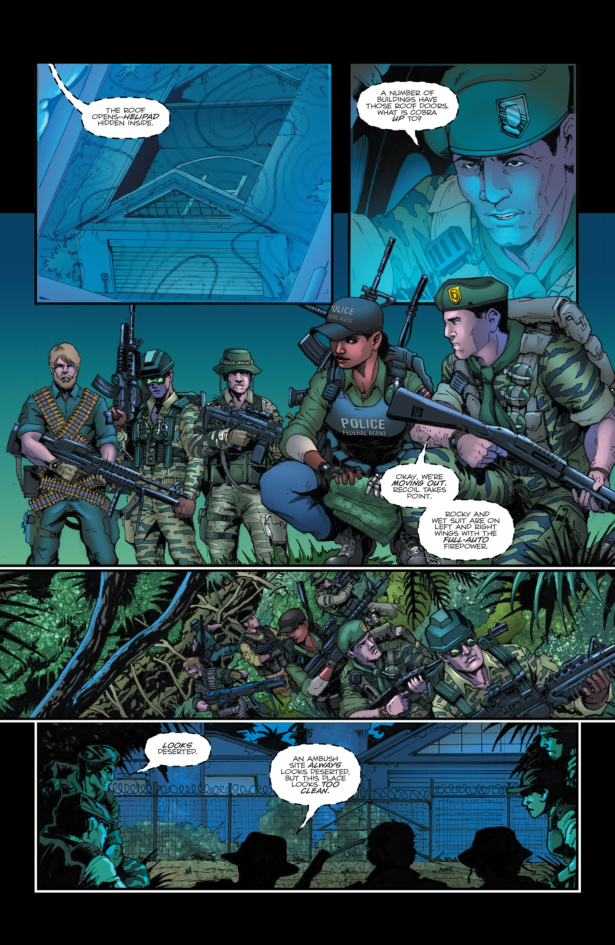 G.I. Joe: A Real American Hero (2011-) issue 285 - Page 5