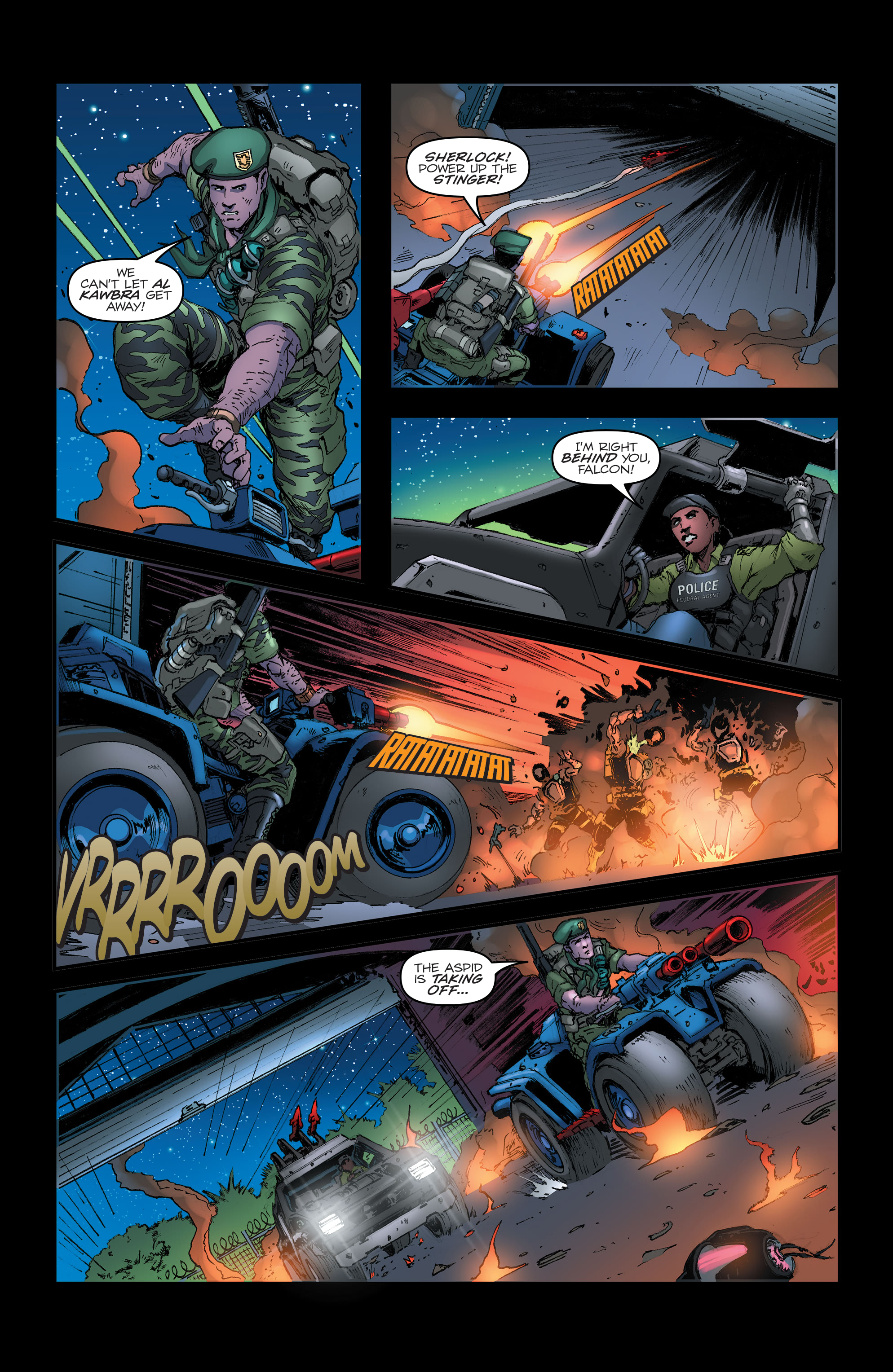 G.I. Joe: A Real American Hero (2011-) issue 285 - Page 17