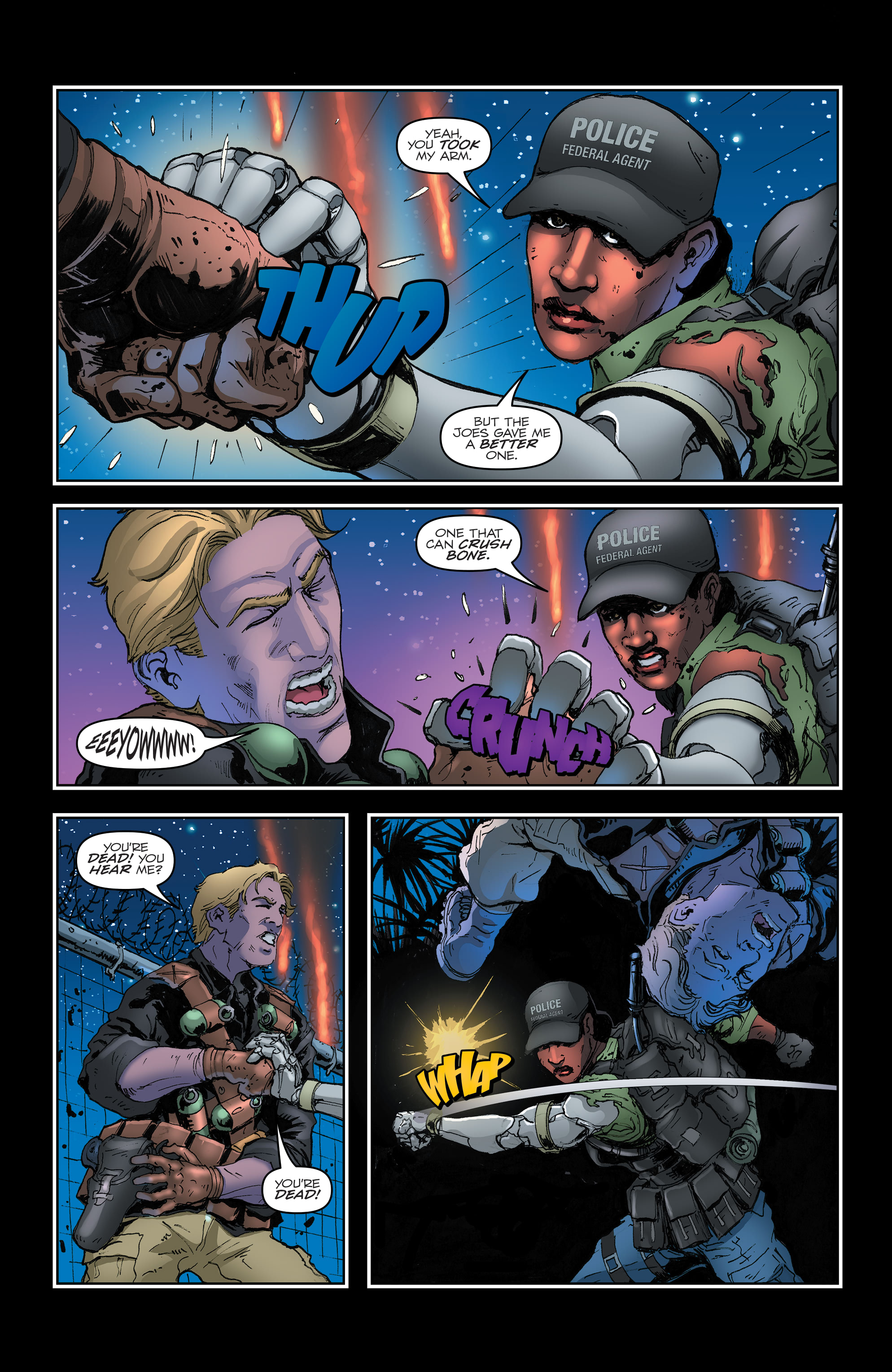 G.I. Joe: A Real American Hero (2011-) issue 285 - Page 21