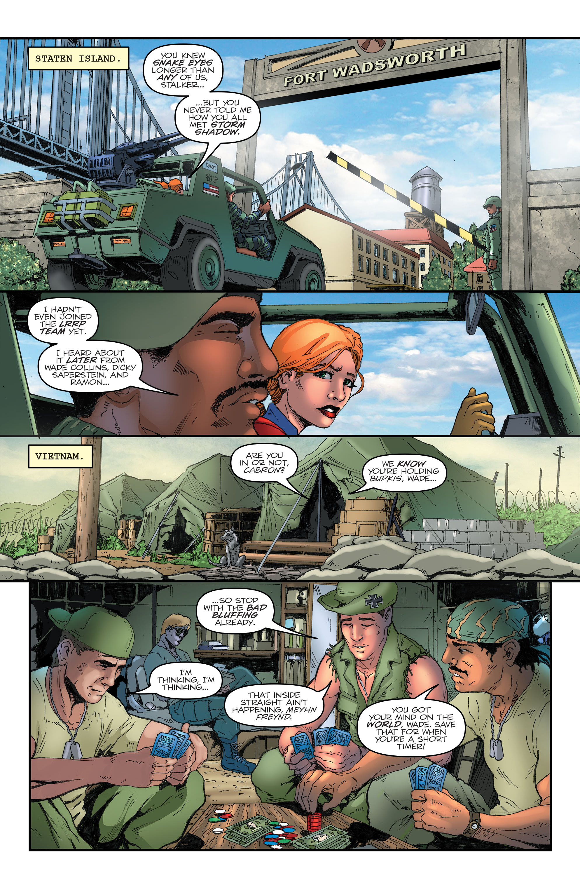 G.I. Joe: A Real American Hero (2011-): Chapter 286 - Page 3