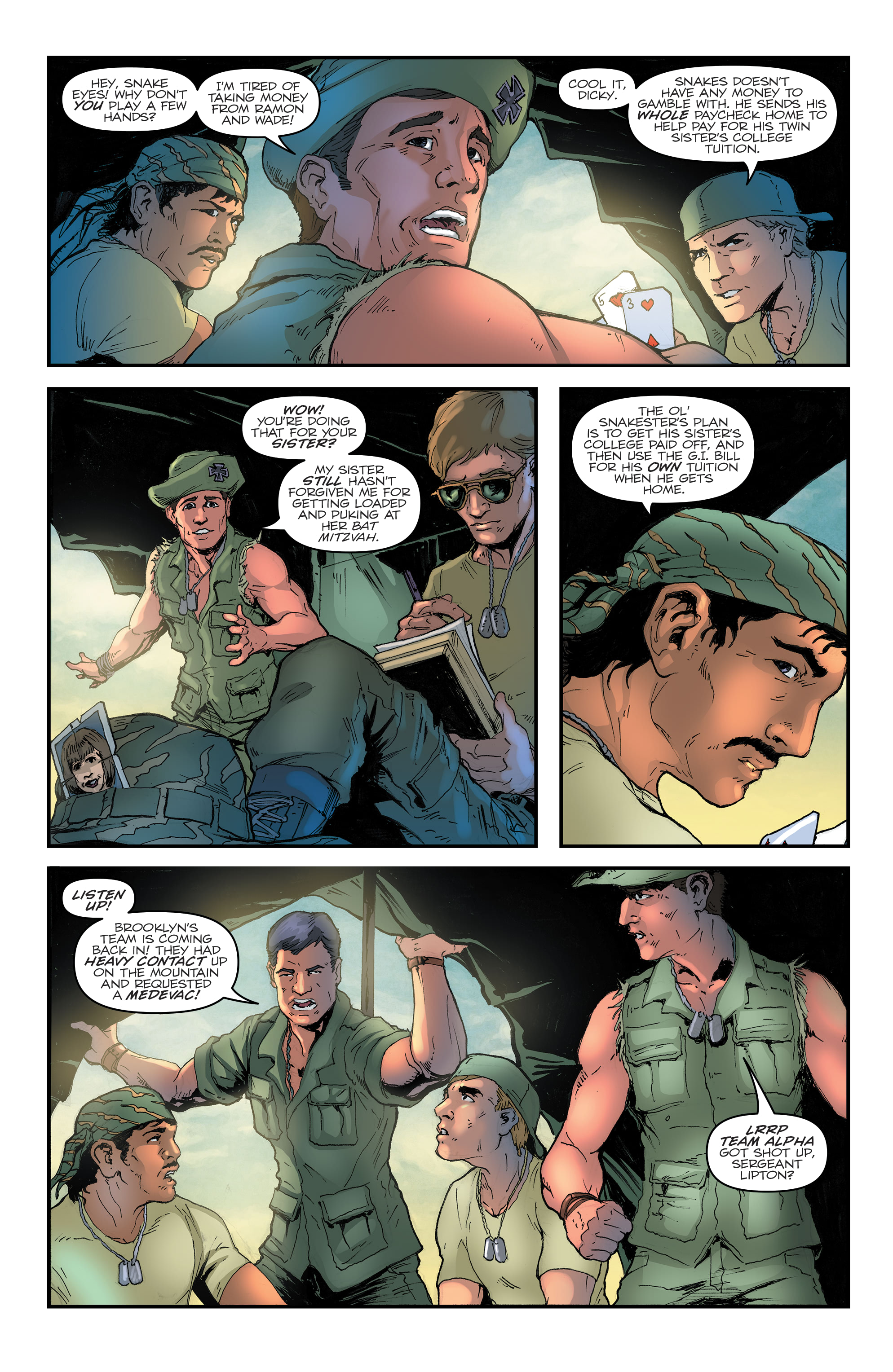 G.I. Joe: A Real American Hero (2011-): Chapter 286 - Page 4