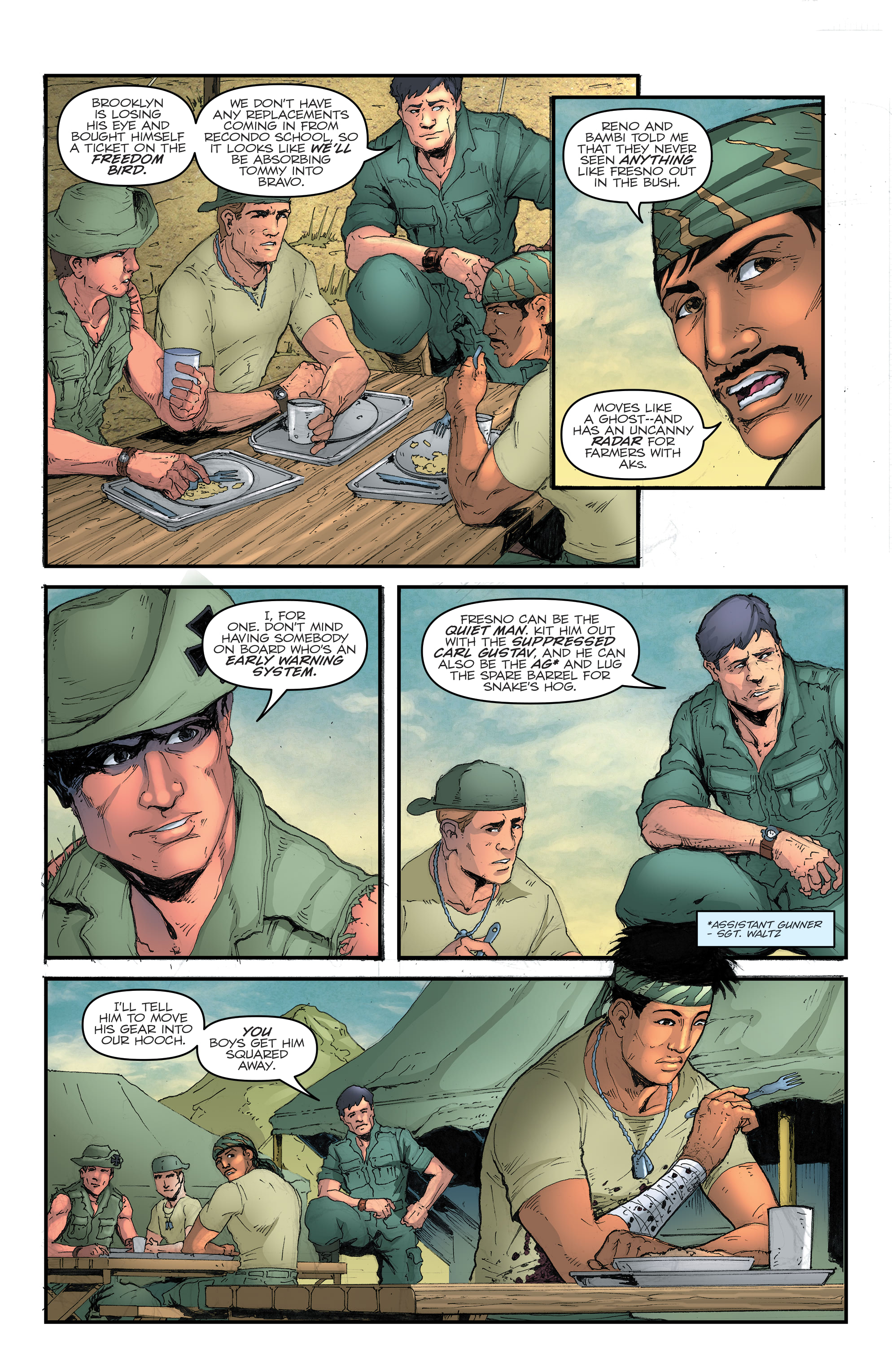 G.I. Joe: A Real American Hero (2011-) issue 286 - Page 10