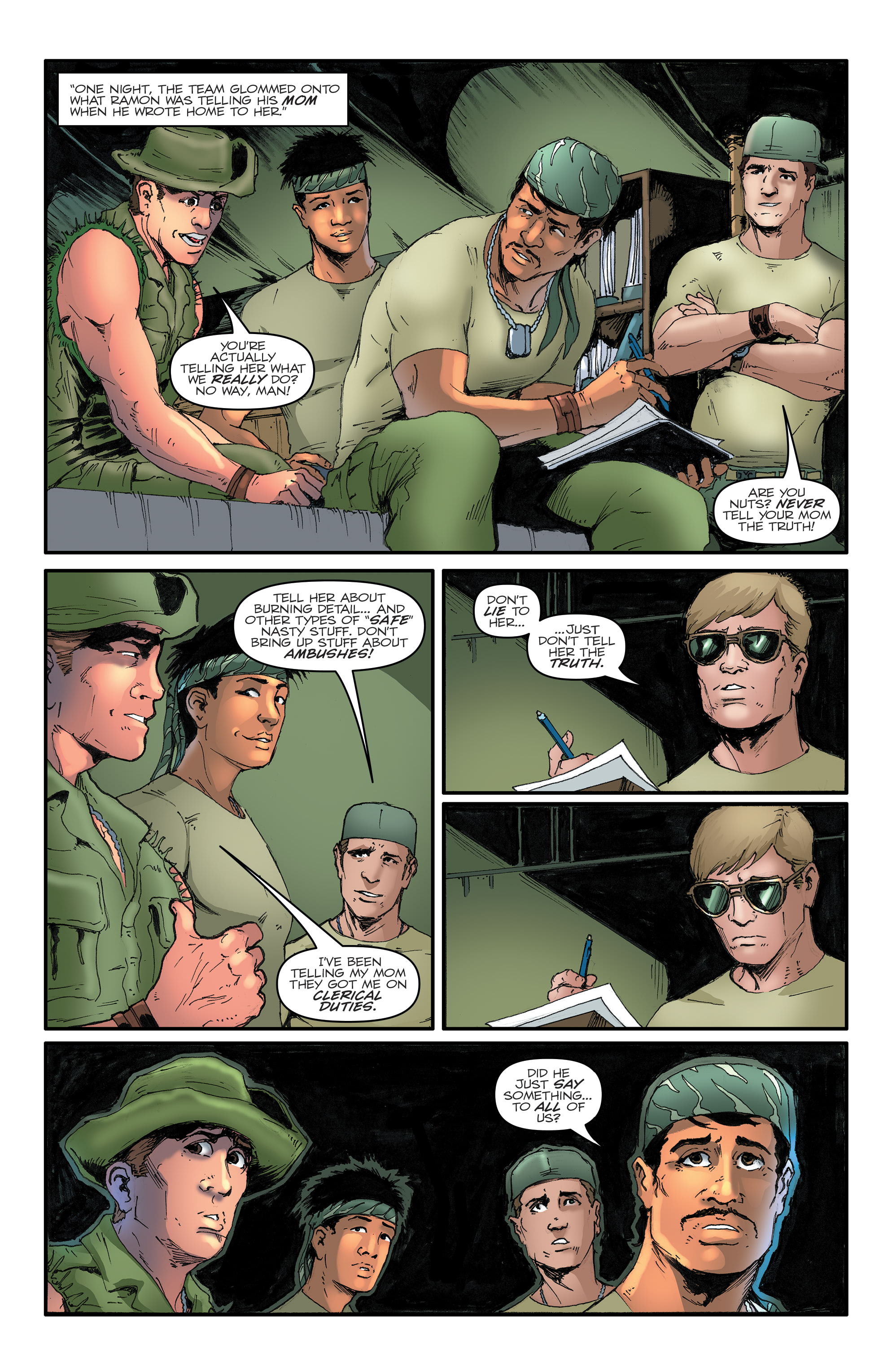 G.I. Joe: A Real American Hero (2011-) issue 286 - Page 17