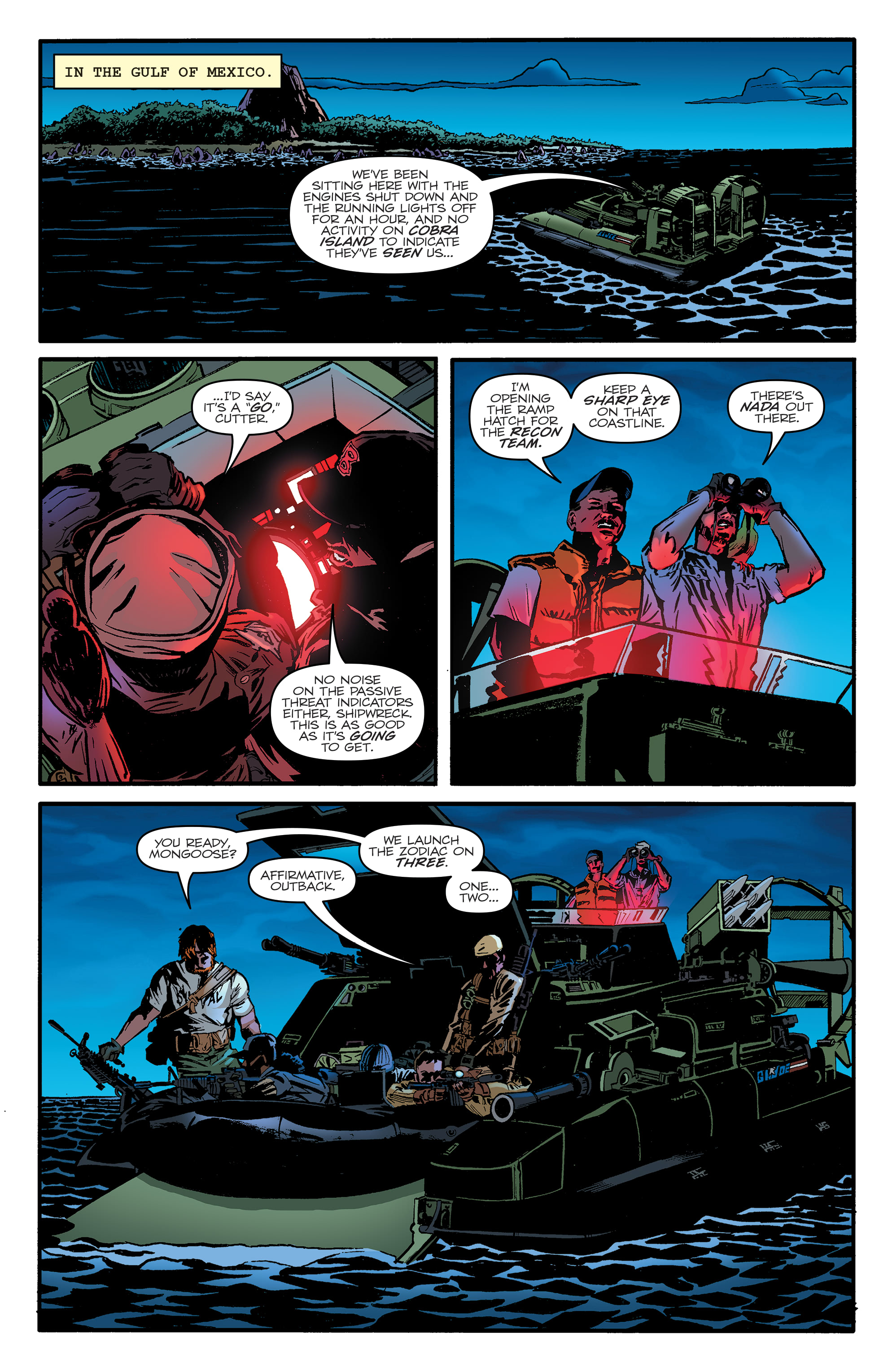 G.I. Joe: A Real American Hero (2011-): Chapter 287 - Page 3