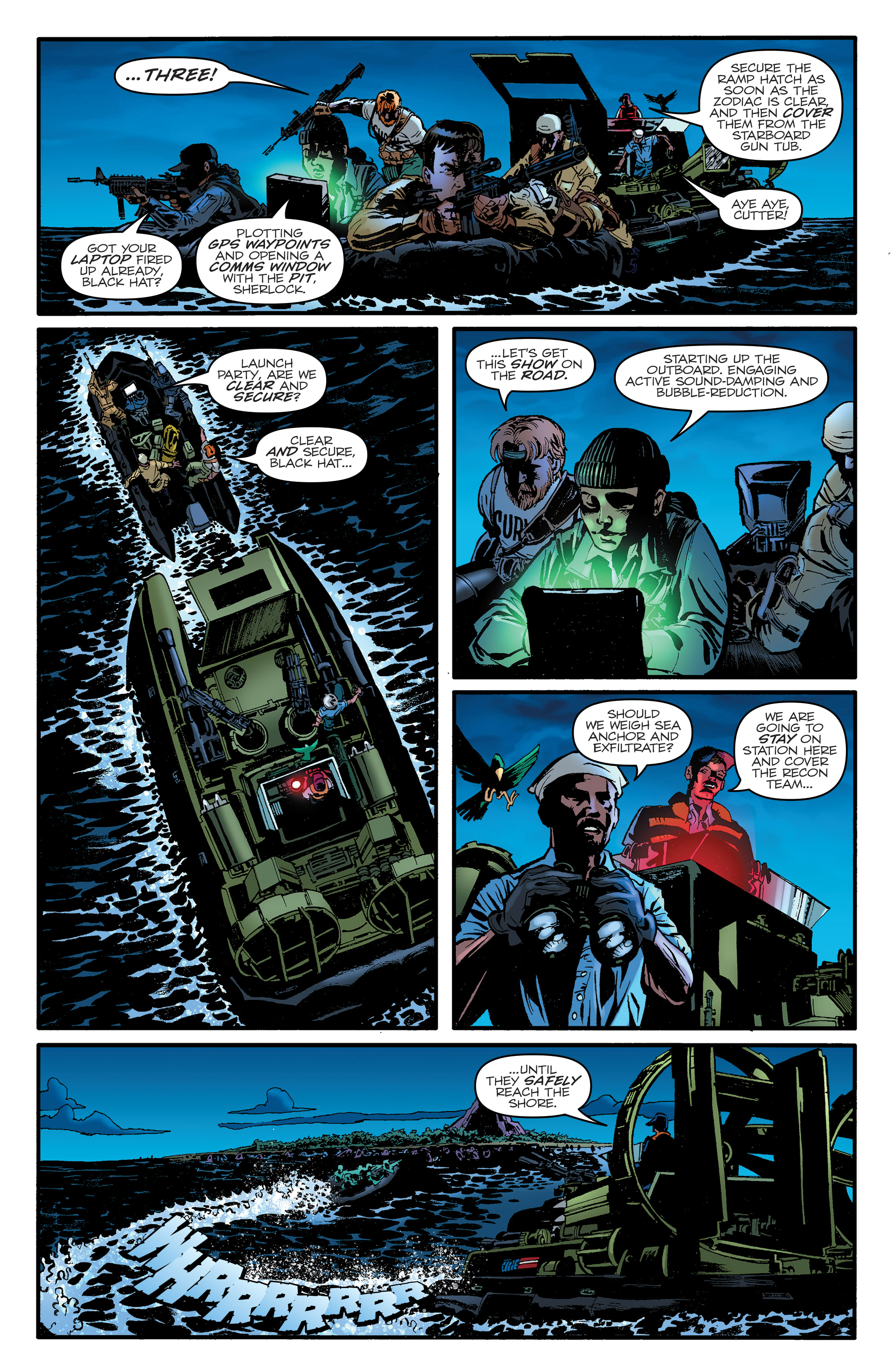 G.I. Joe: A Real American Hero (2011-): Chapter 287 - Page 4