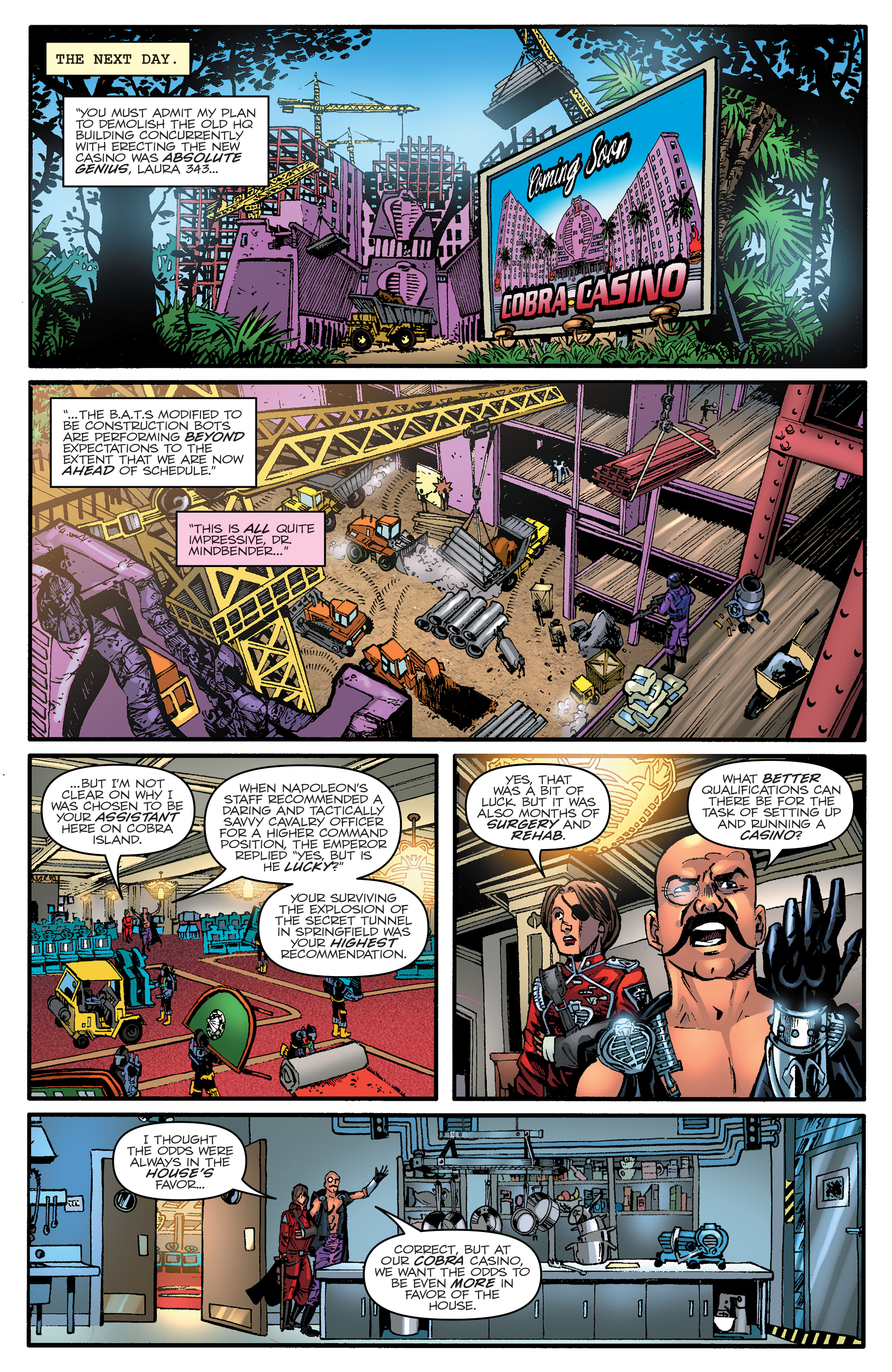 G.I. Joe: A Real American Hero (2011-) issue 287 - Page 10