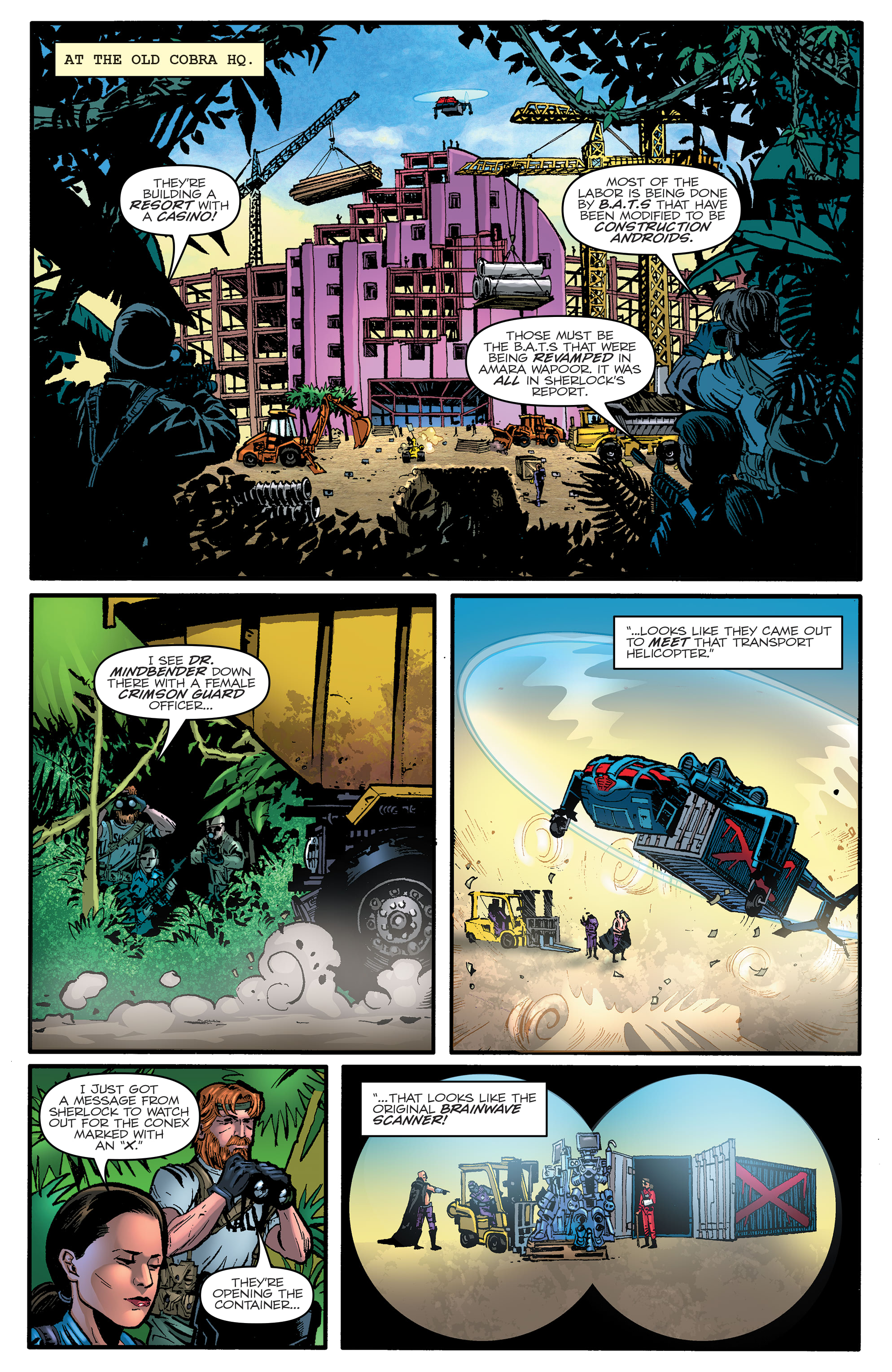 G.I. Joe: A Real American Hero (2011-) issue 287 - Page 13