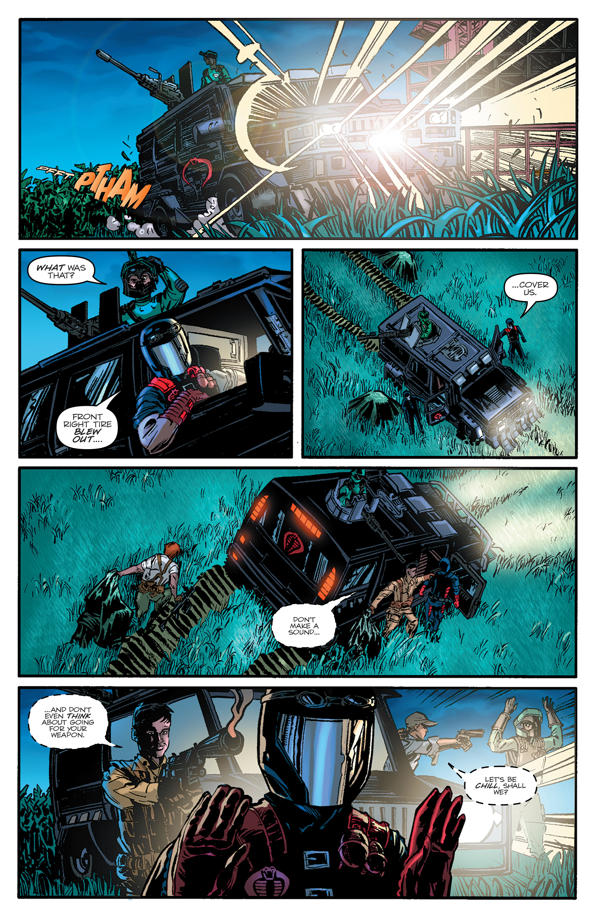 G.I. Joe: A Real American Hero (2011-) issue 287 - Page 17