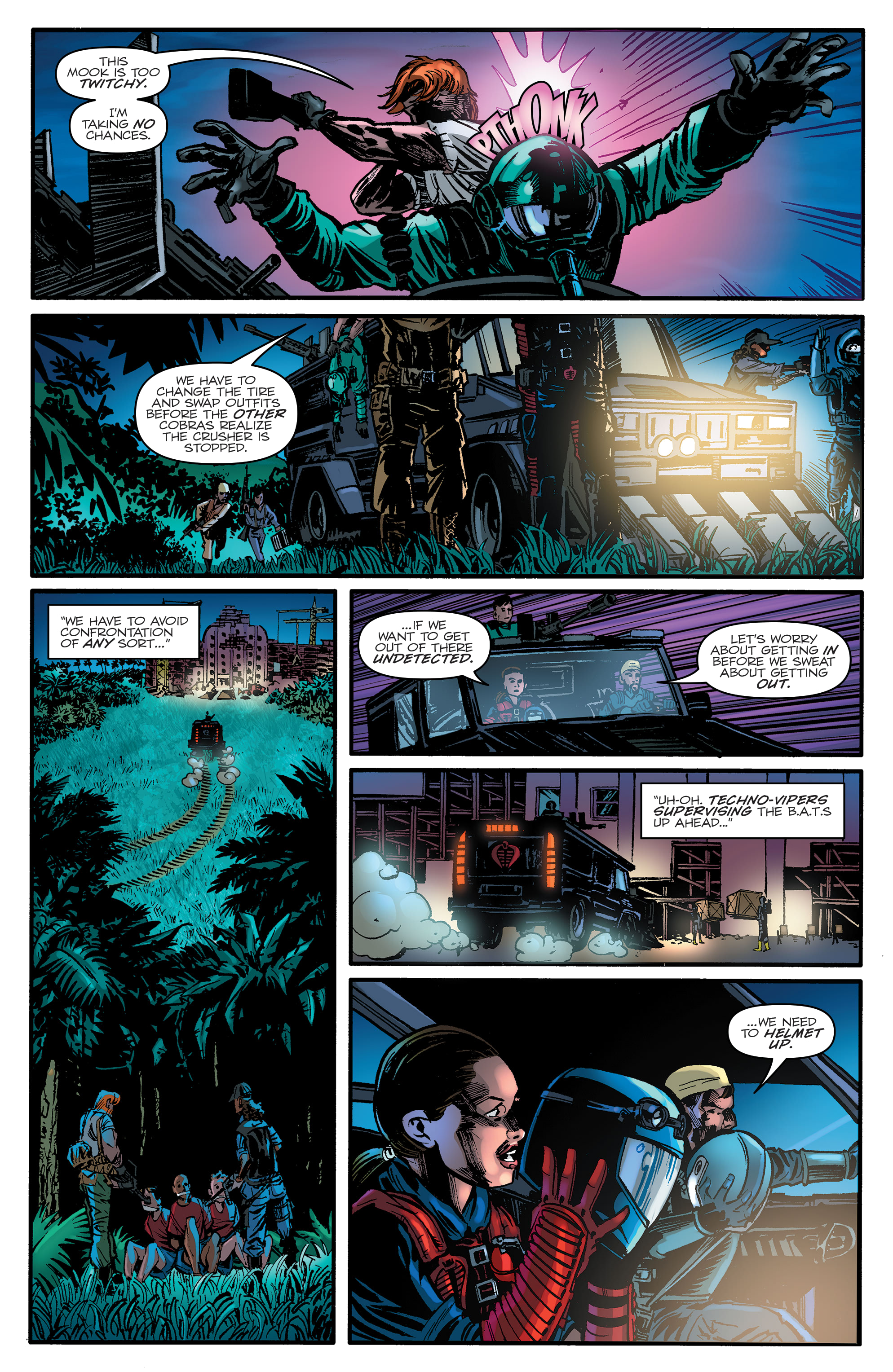 G.I. Joe: A Real American Hero (2011-) issue 287 - Page 18