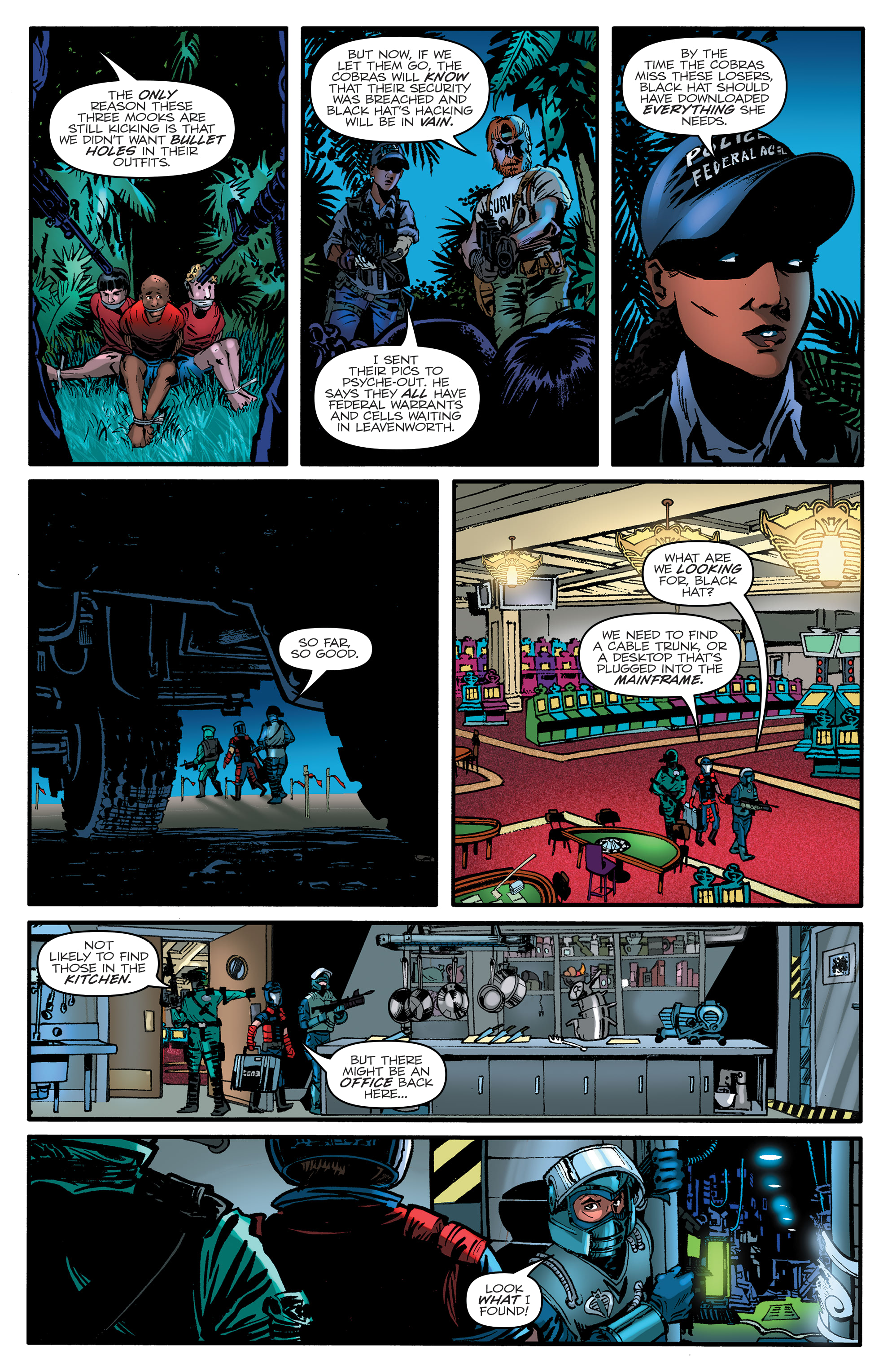 G.I. Joe: A Real American Hero (2011-) issue 287 - Page 19