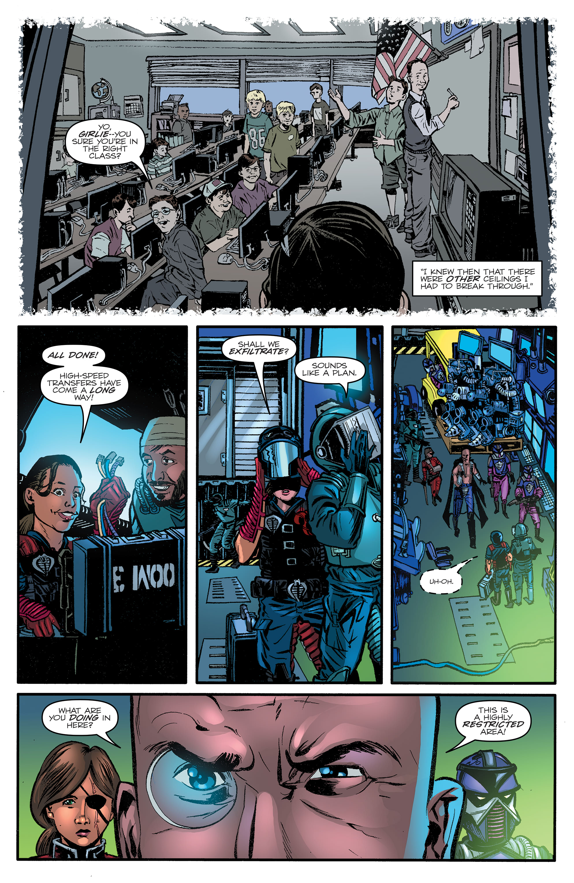 G.I. Joe: A Real American Hero (2011-) issue 287 - Page 21