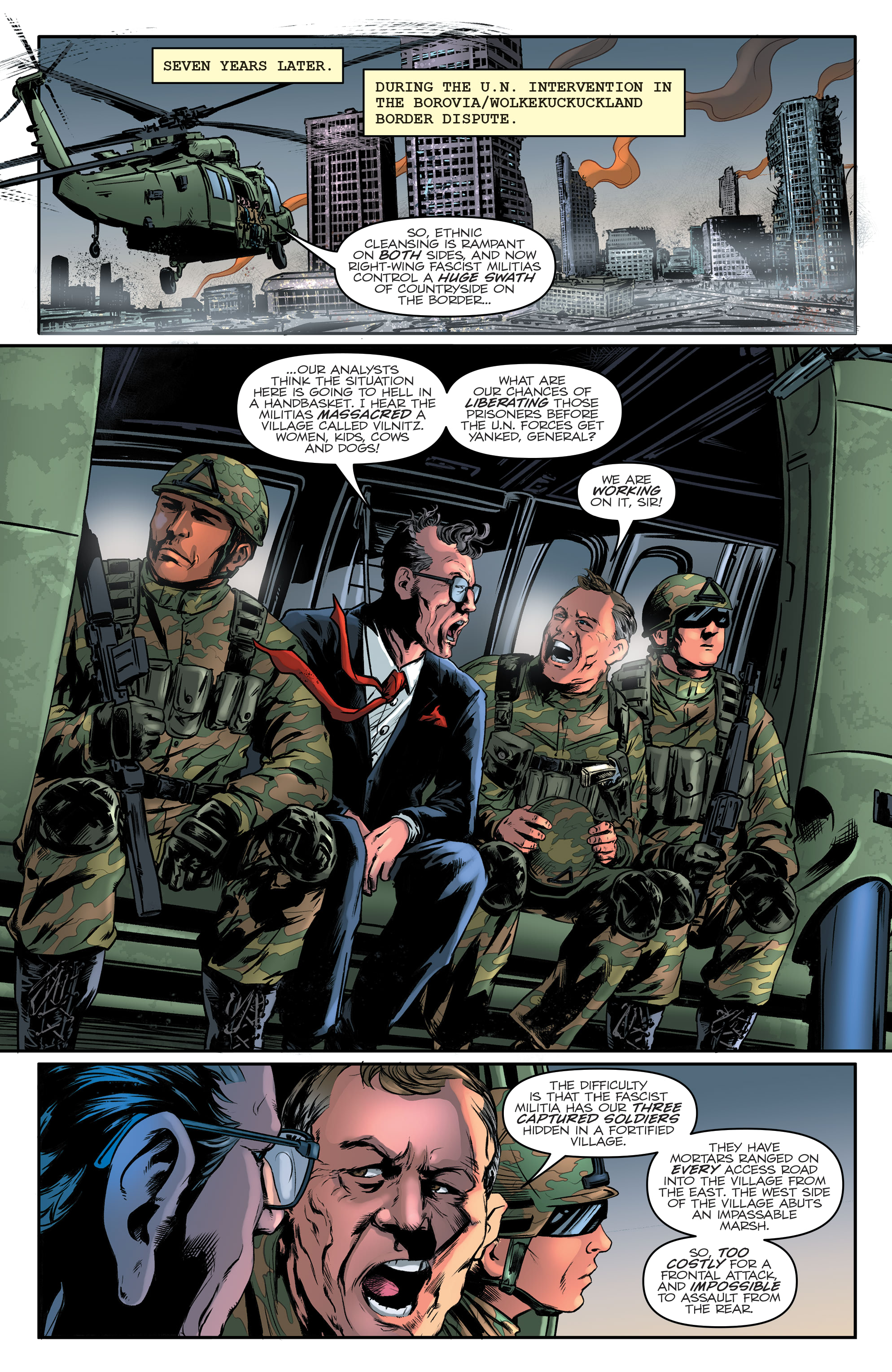 G.I. Joe: A Real American Hero (2011-) issue 288 - Page 6