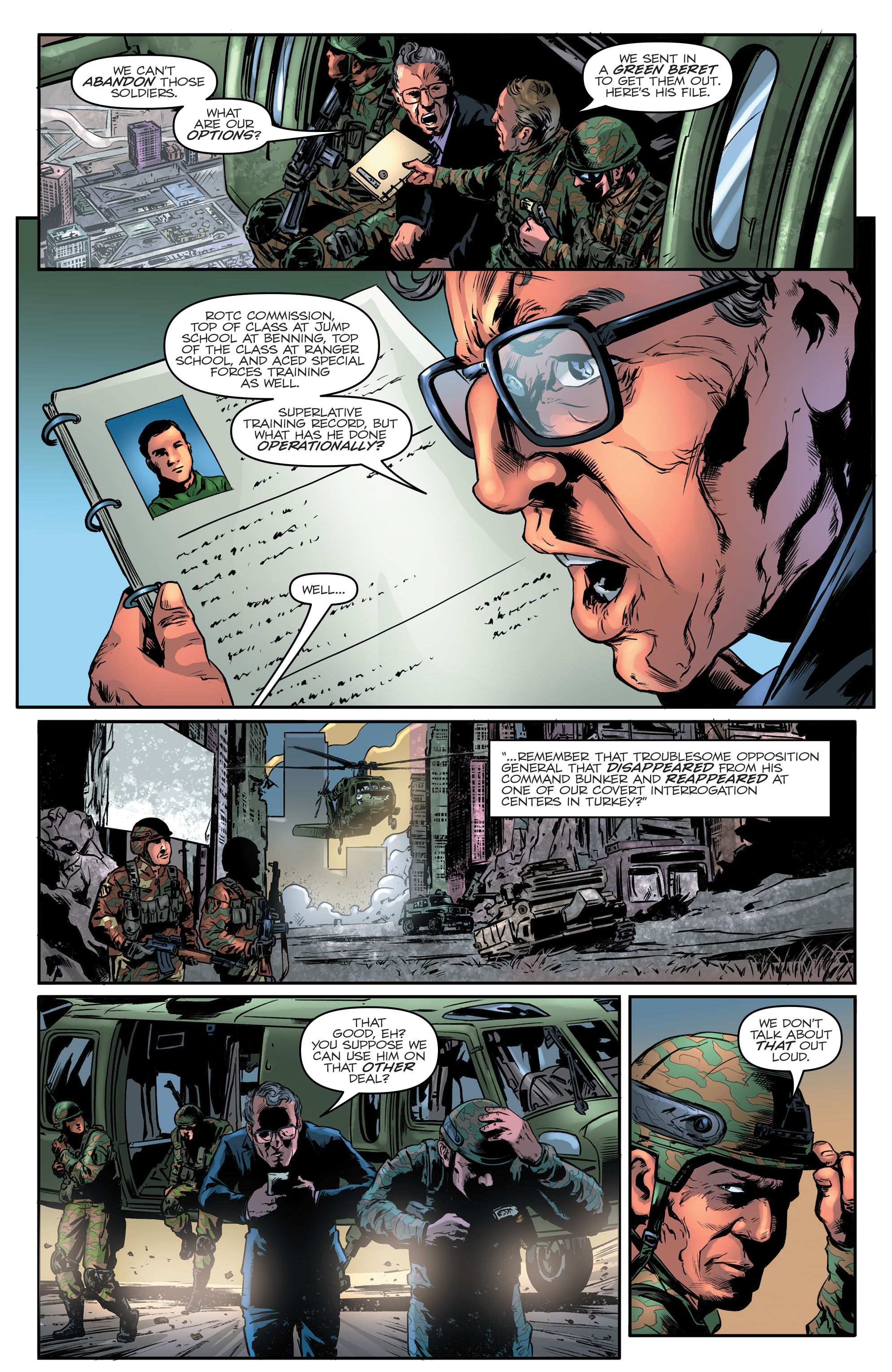 G.I. Joe: A Real American Hero (2011-) issue 288 - Page 7