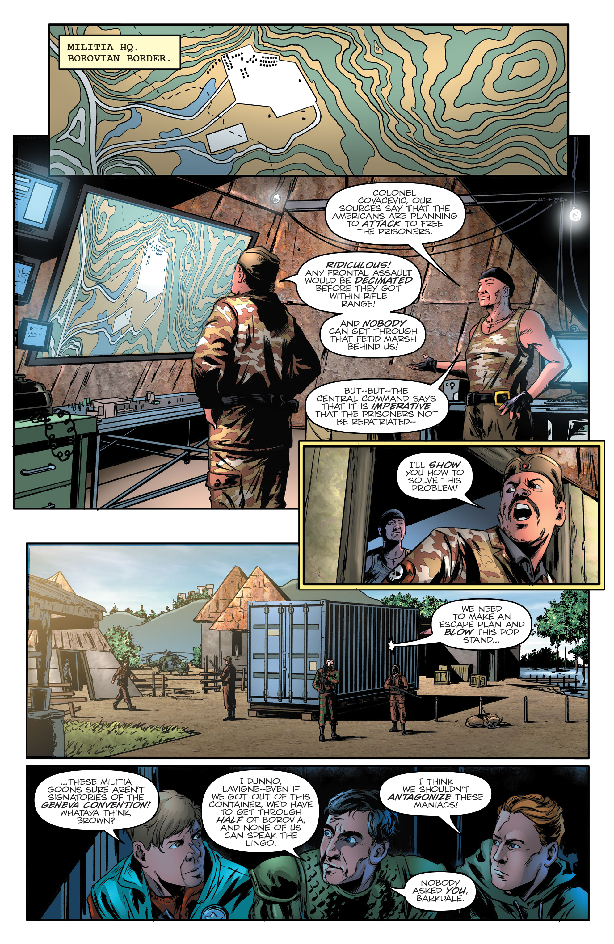 G.I. Joe: A Real American Hero (2011-) issue 288 - Page 8