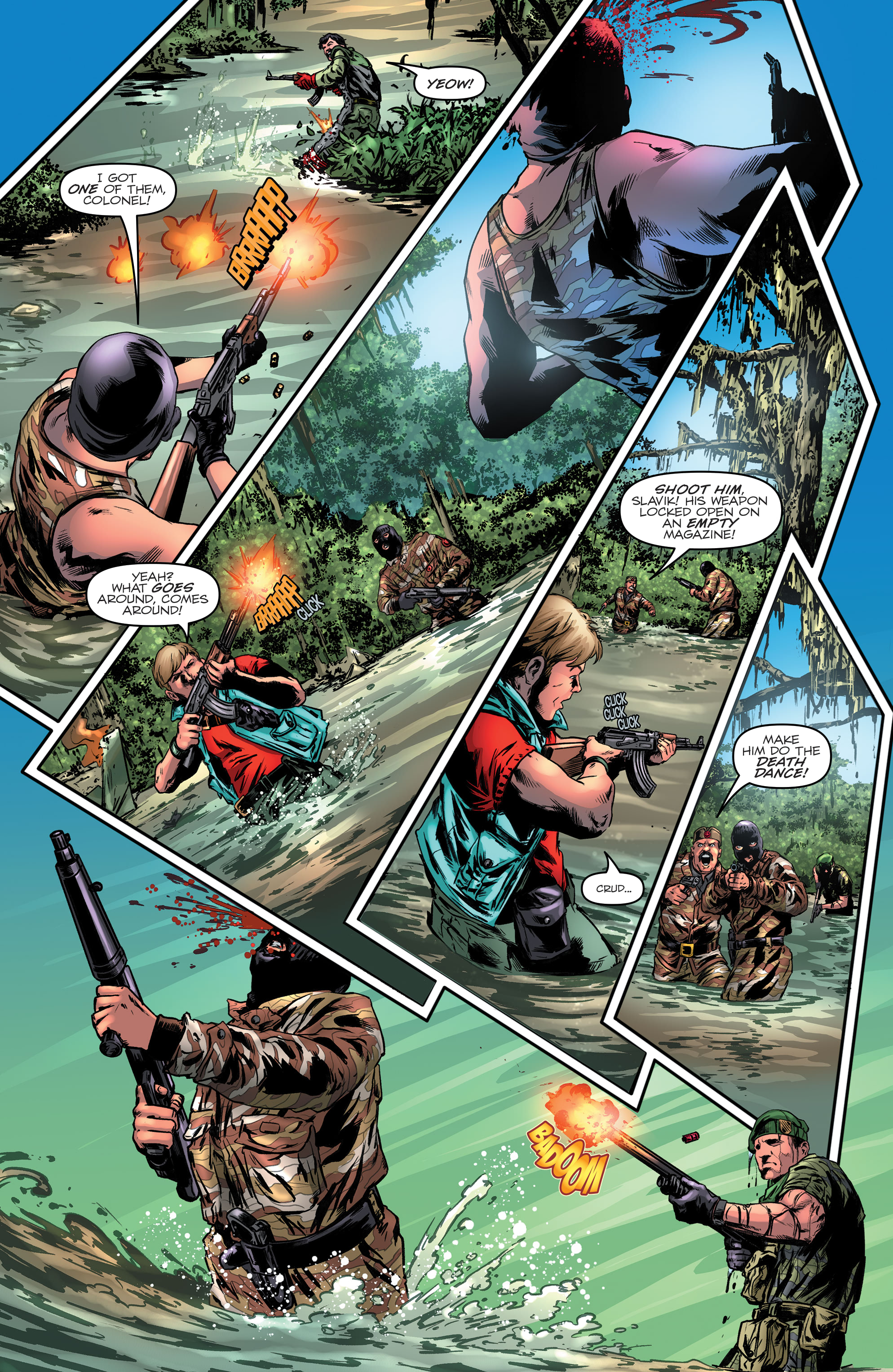 G.I. Joe: A Real American Hero (2011-) issue 288 - Page 20